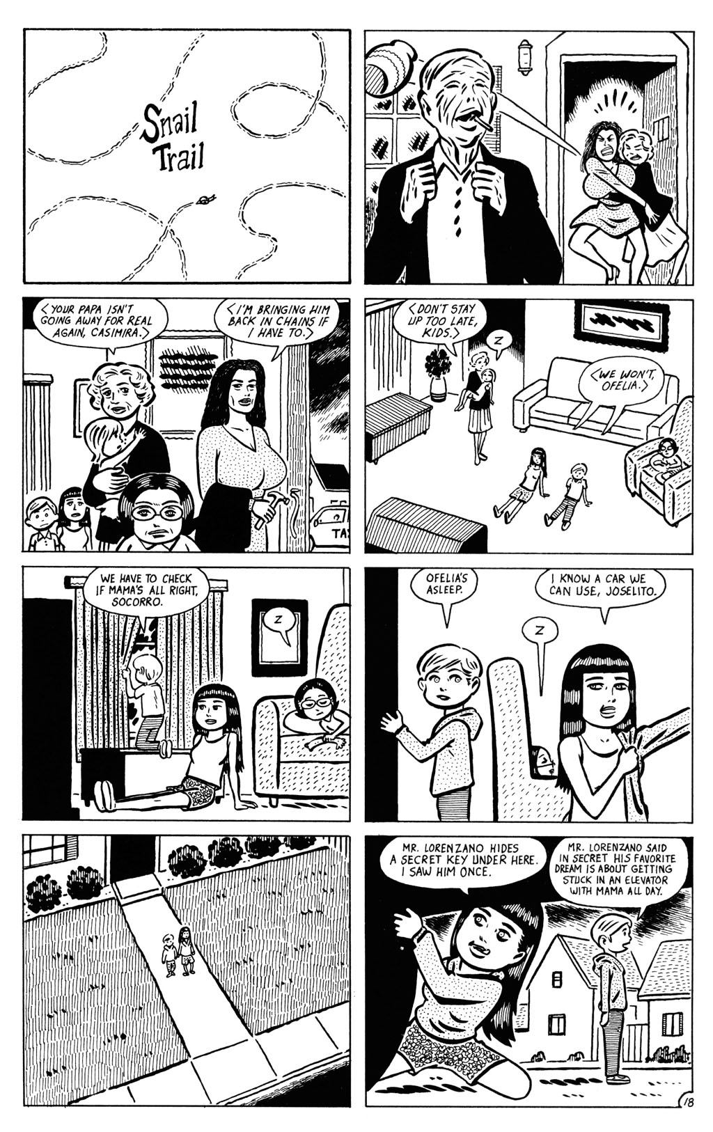 Read online Luba comic -  Issue #5 - 20