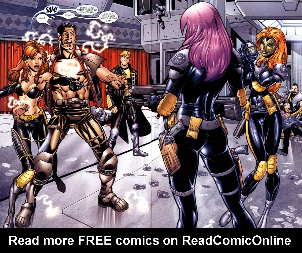 Read online Sigil (2000) comic -  Issue #22 - 5