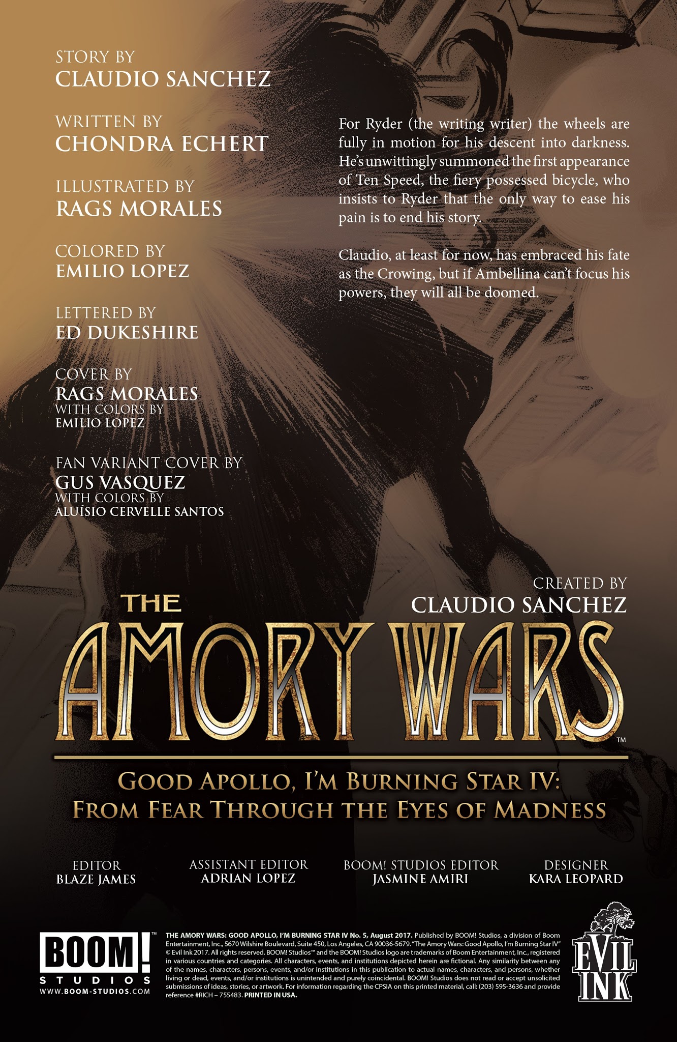 Read online Amory Wars, The: Good Apollo, I'm Burning Star IV comic -  Issue #5 - 2