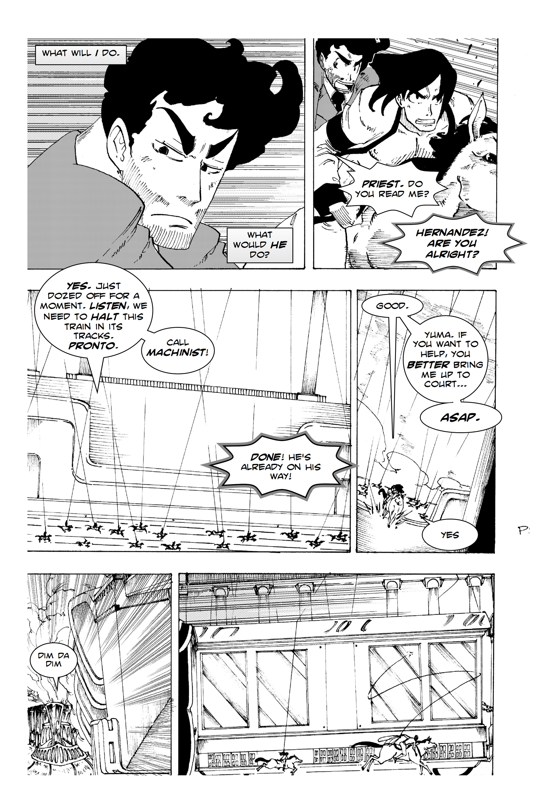 Read online Silvertongue 30xx Vol. 2 comic -  Issue # Full - 11