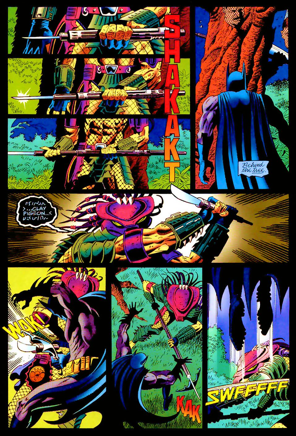 Read online Batman Versus Predator II: Bloodmatch comic -  Issue #2 - 4