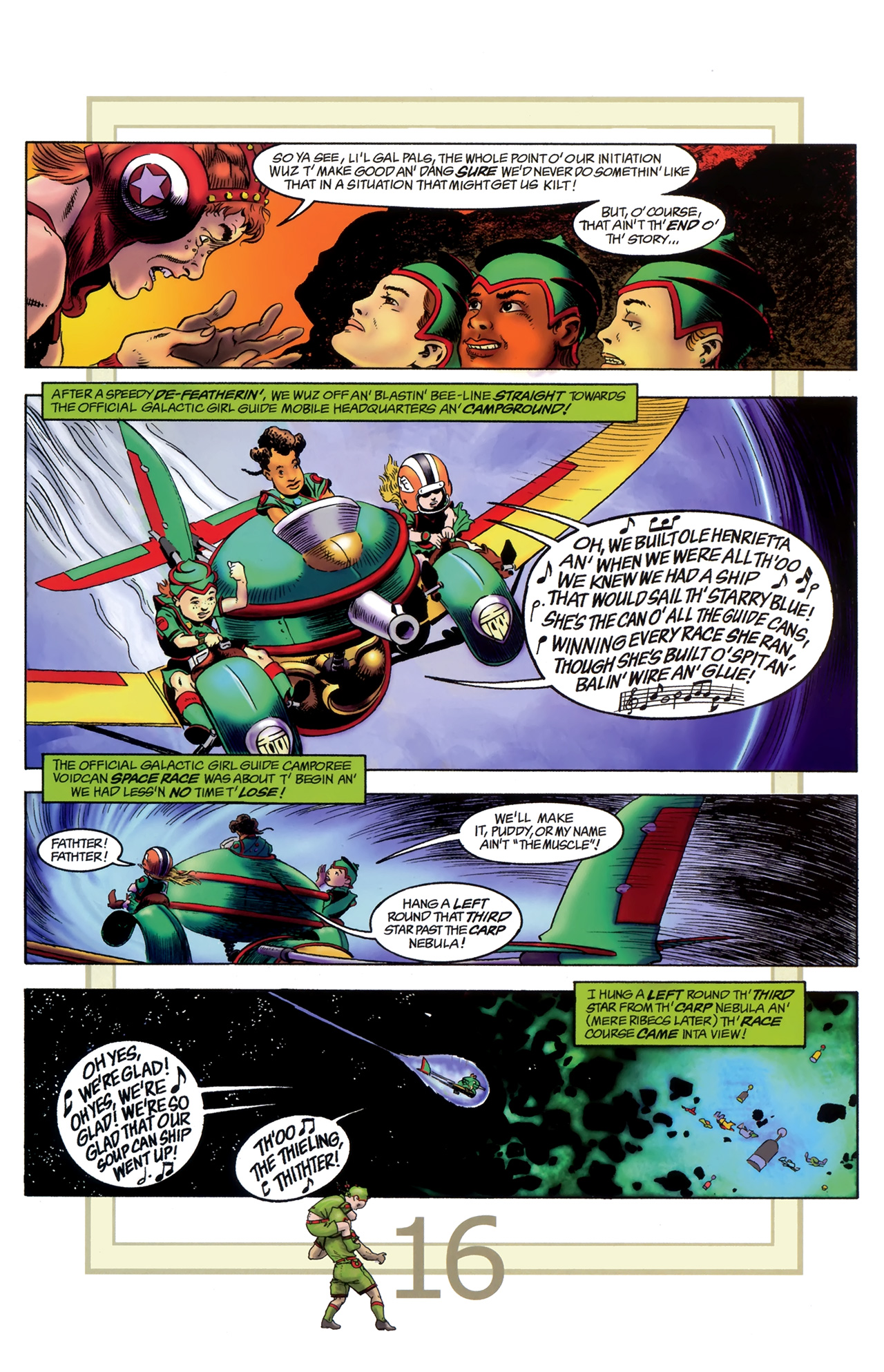 Read online Starstruck (2009) comic -  Issue #13 - 18