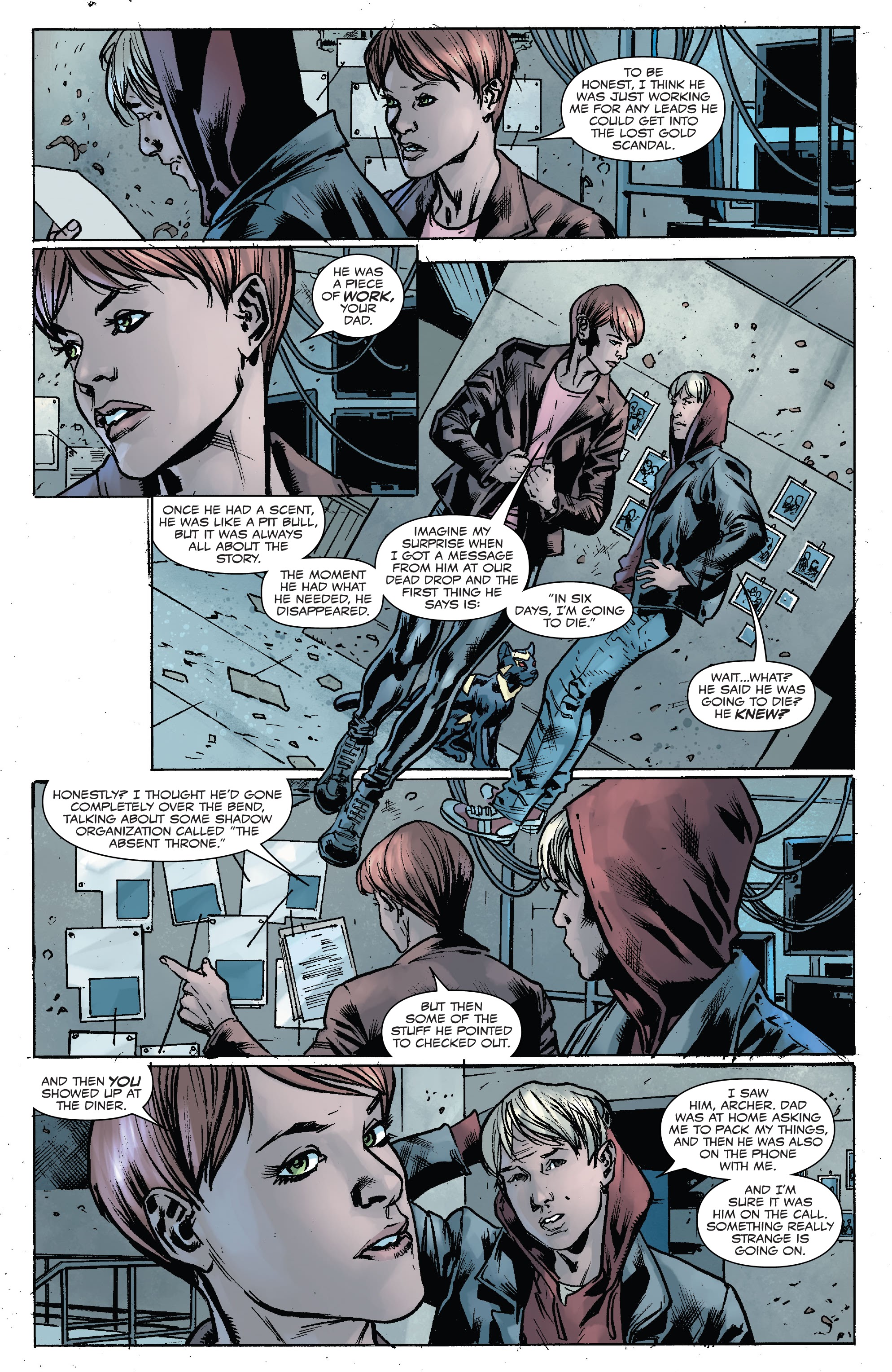 Read online Venom (2021) comic -  Issue #3 - 9