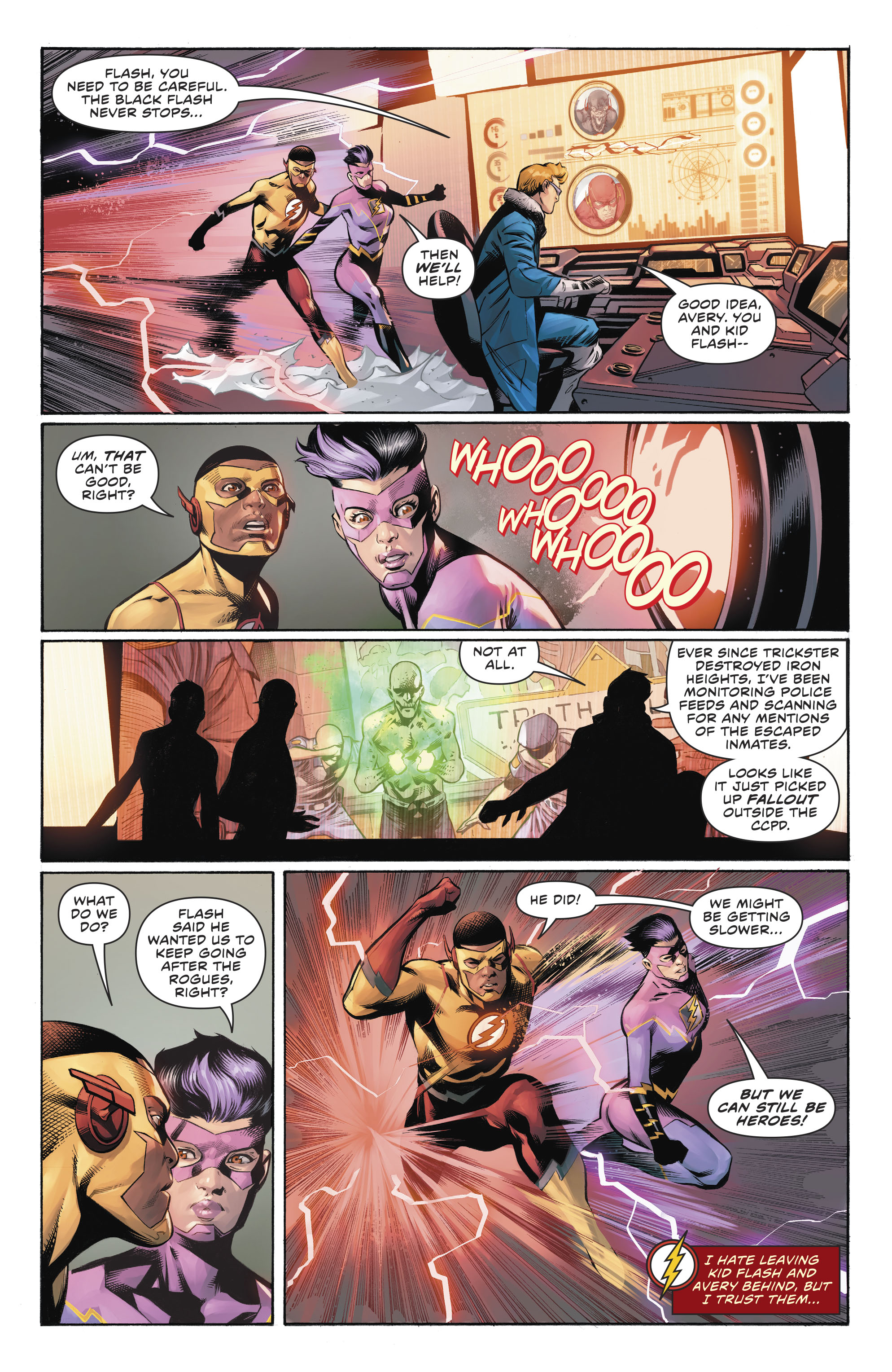 Read online The Flash (2016) comic -  Issue #77 - 12