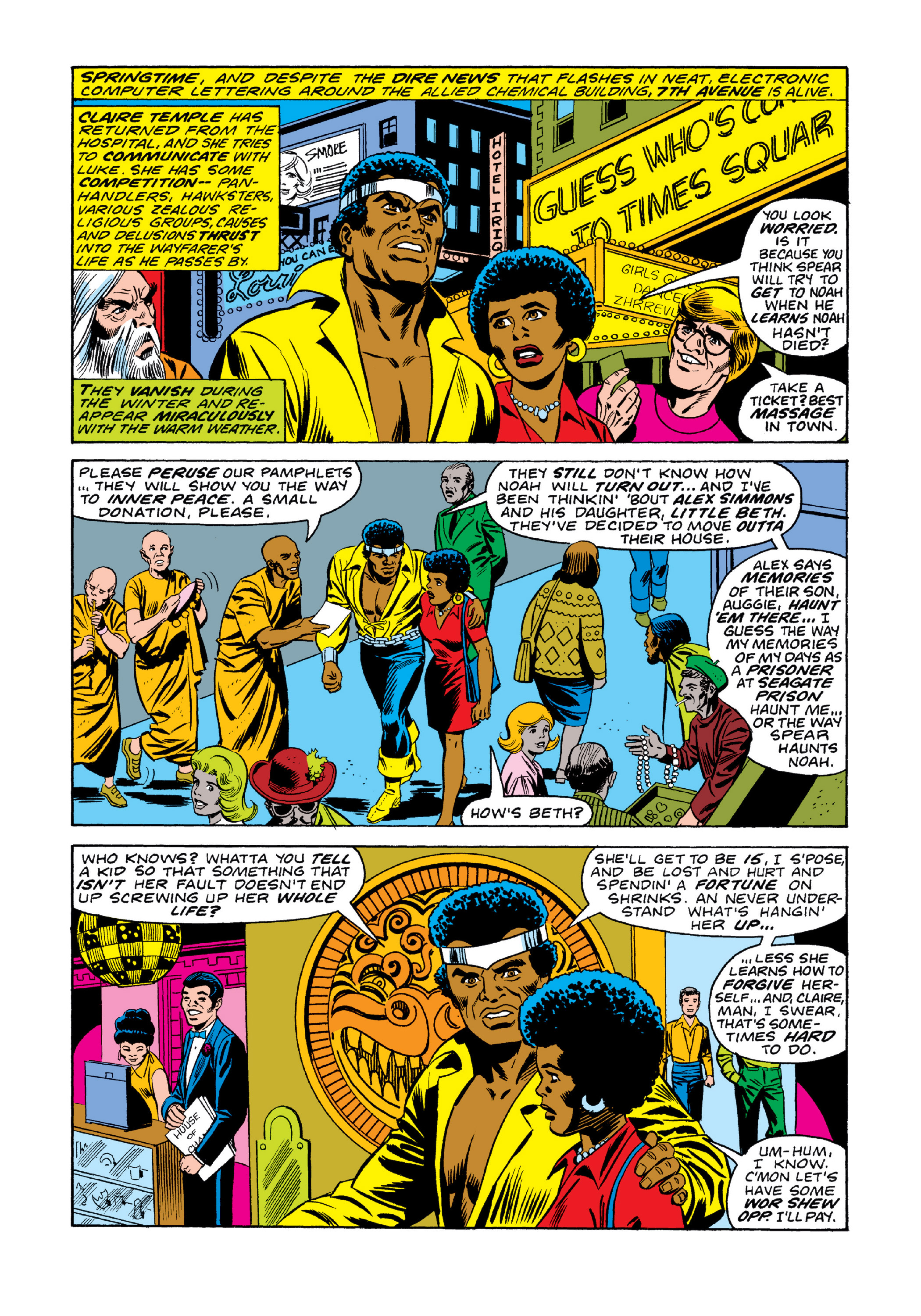 Read online Marvel Masterworks: Luke Cage, Power Man comic -  Issue # TPB 3 (Part 1) - 70