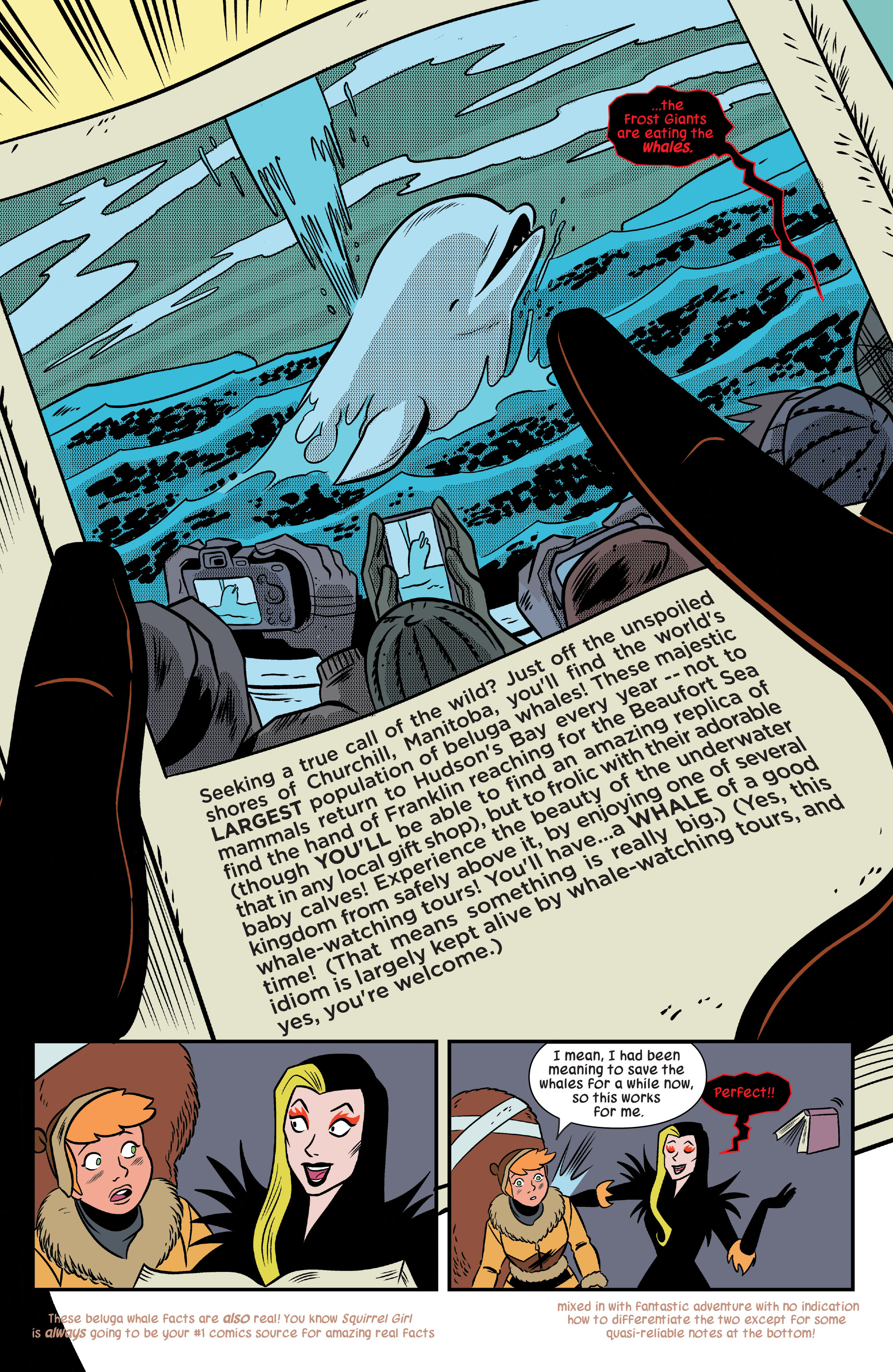 Read online The Unbeatable Squirrel Girl II comic -  Issue #46 - 7
