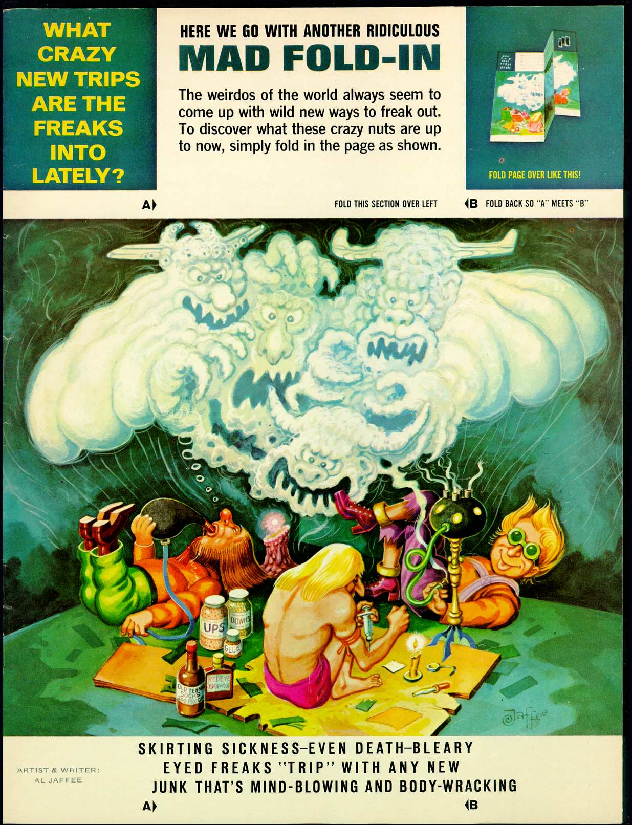 Read online MAD comic -  Issue #157 - 51