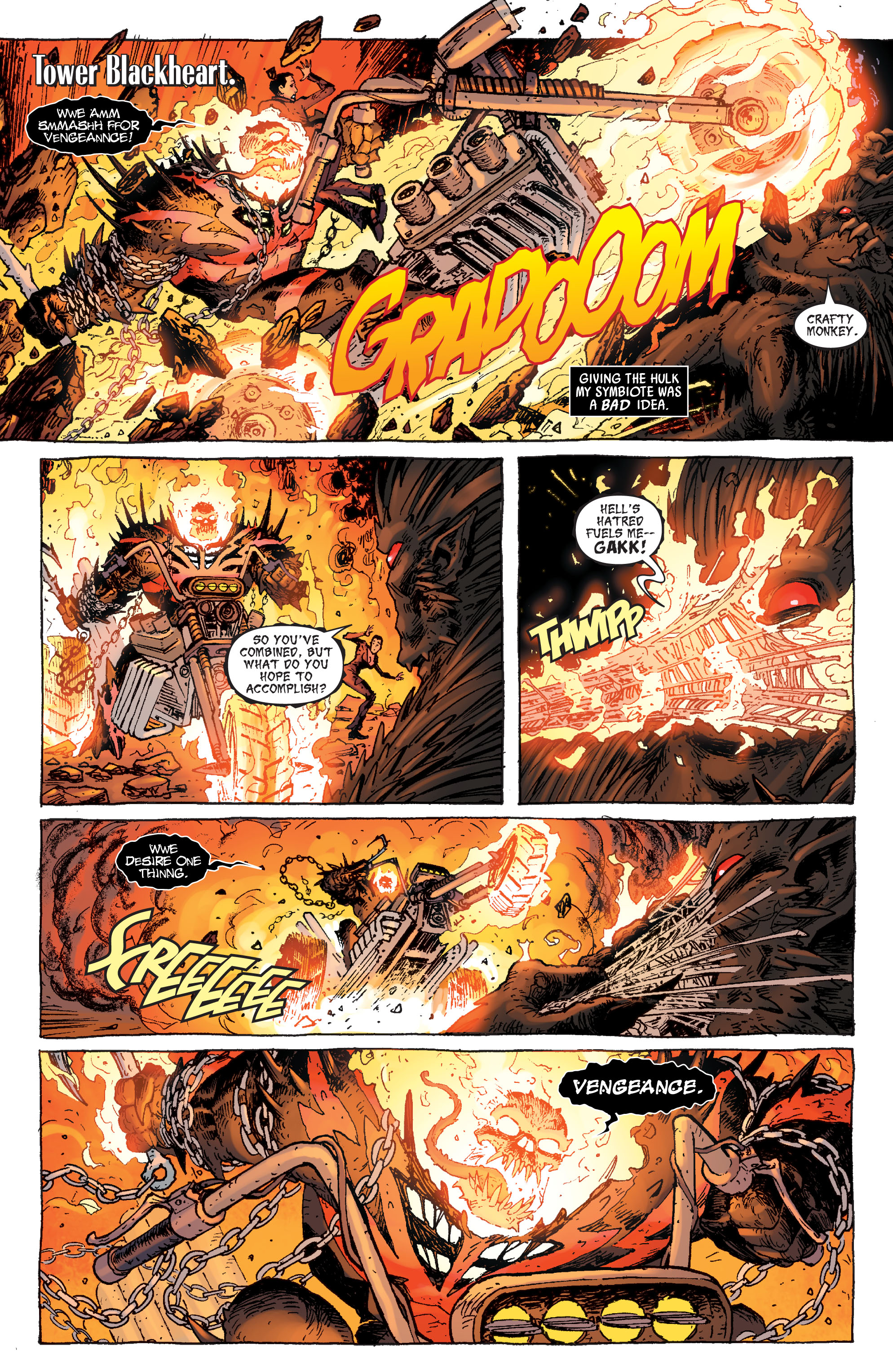 Read online Venom (2011) comic -  Issue #14 - 5