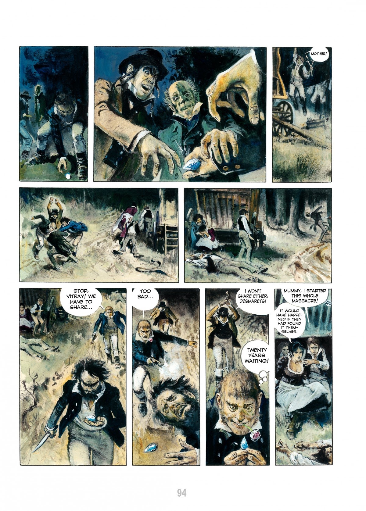 Read online The Fascinating Madame Tussaud comic -  Issue # TPB - 96