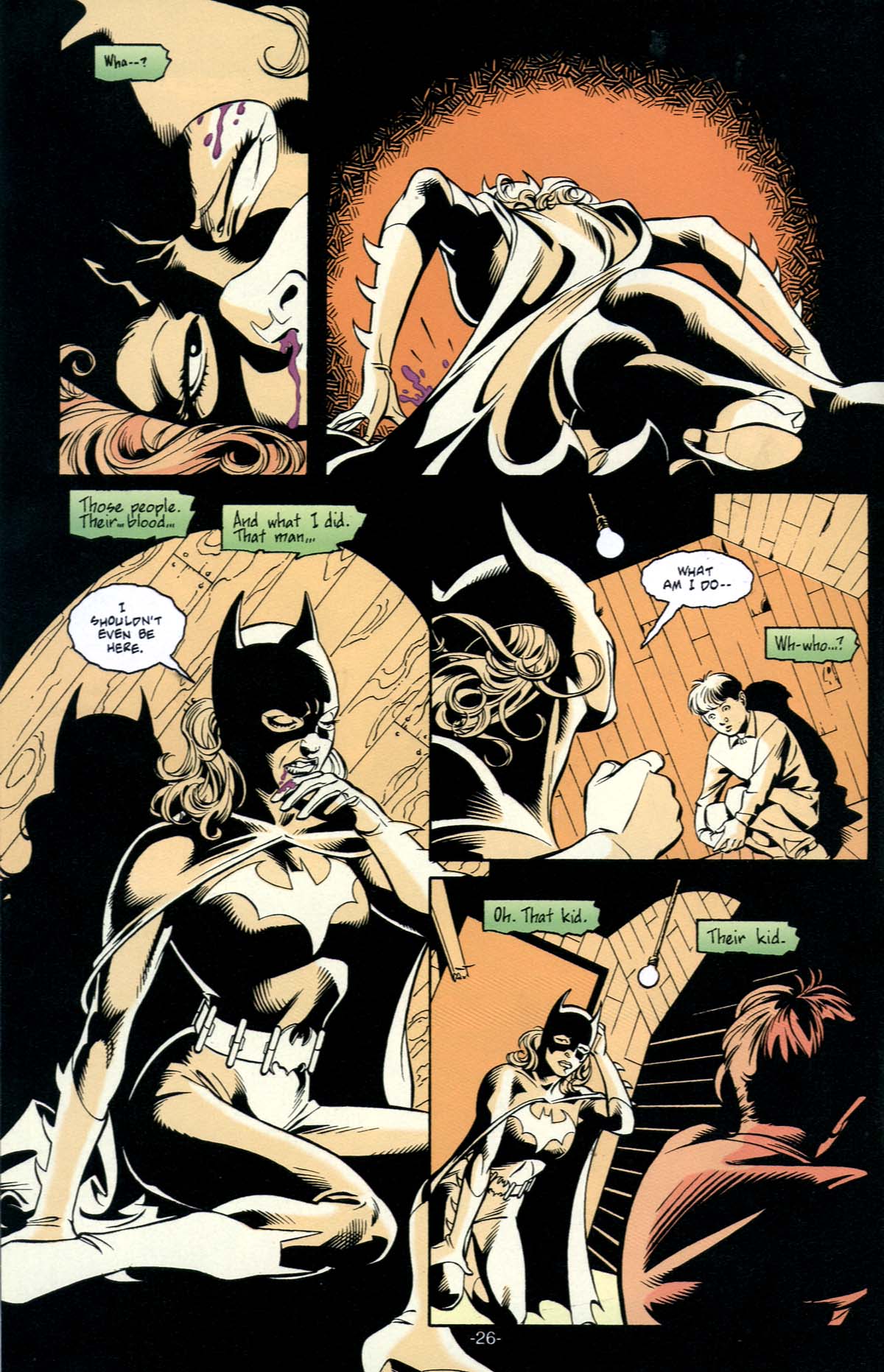 Read online Batman: Batgirl comic -  Issue # Full - 28