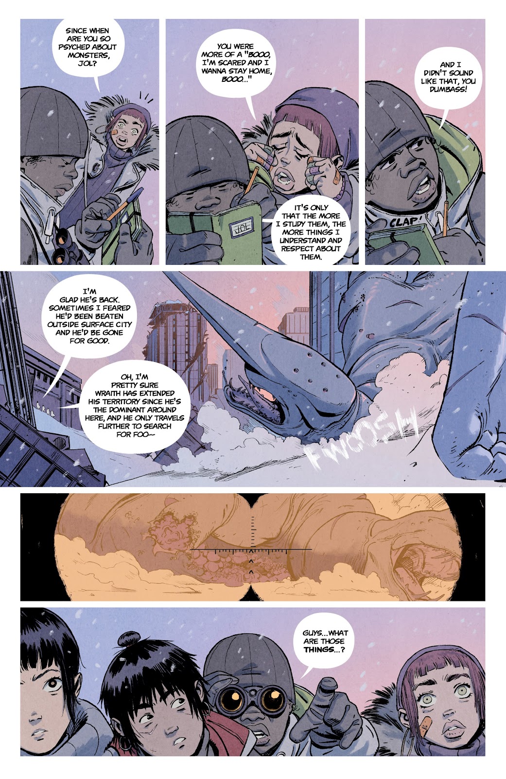 Giants: Ghosts of Winter issue TPB - Page 16