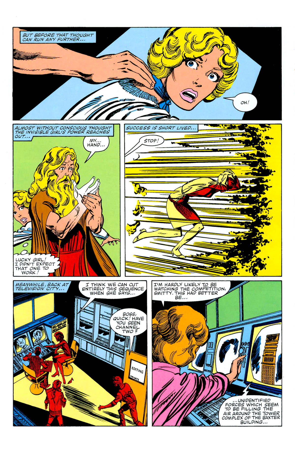 Read online Fantastic Four Visionaries: John Byrne comic -  Issue # TPB 2 - 108