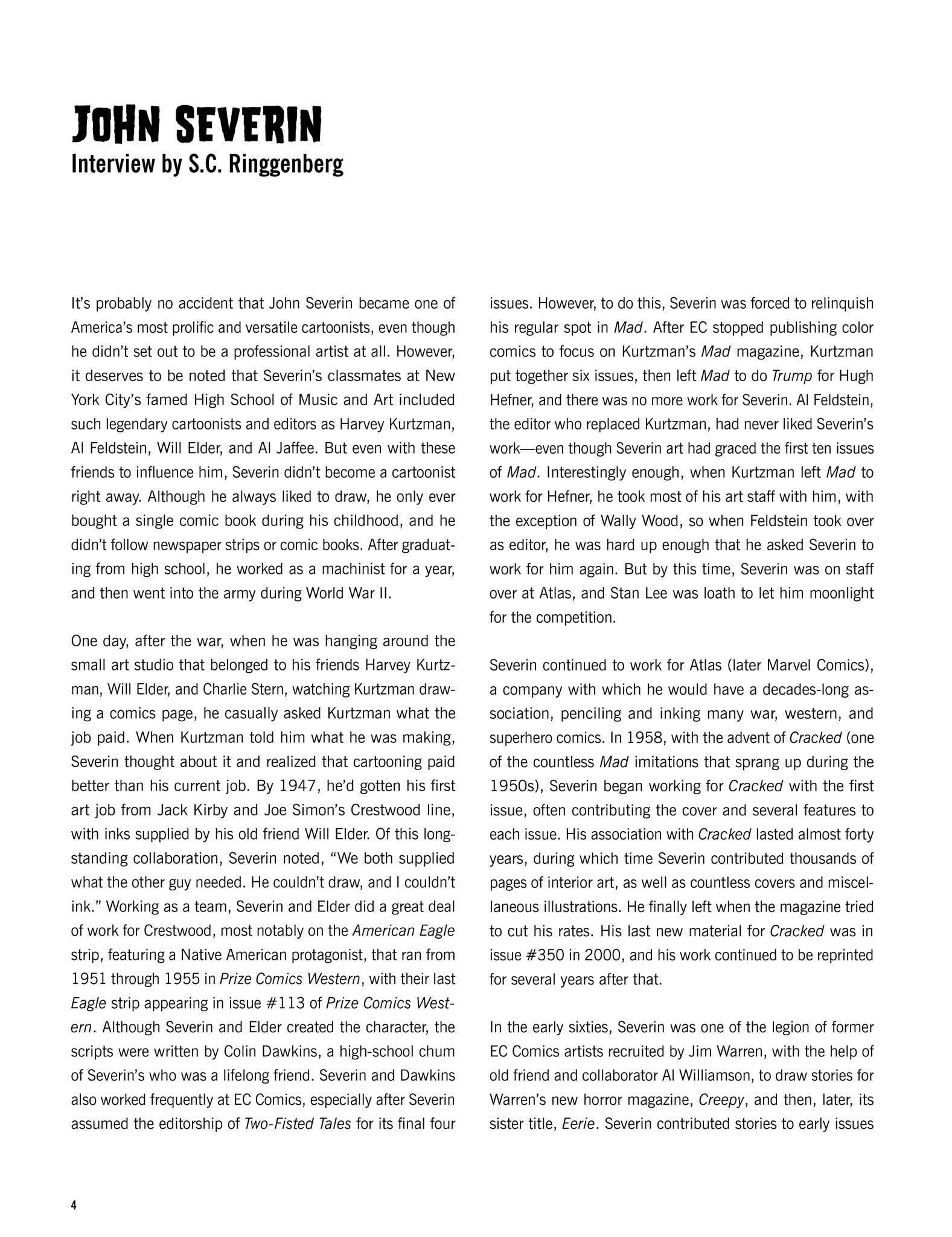 Read online Creepy Archives comic -  Issue # TPB 16 (Part 1) - 5