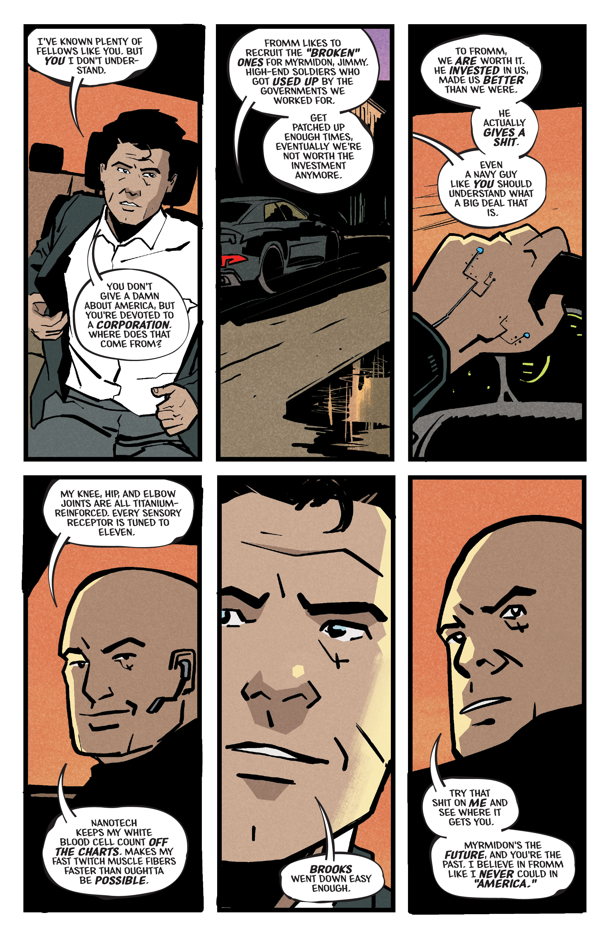 Read online James Bond: 007 (2022) comic -  Issue #4 - 13