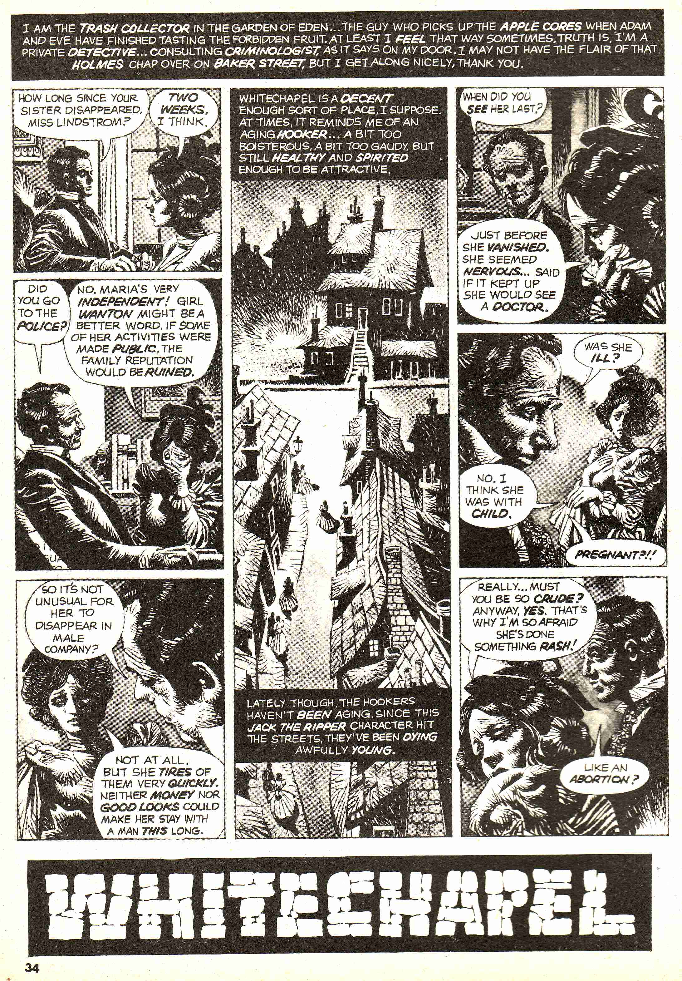 Read online Vampirella (1969) comic -  Issue #51 - 34