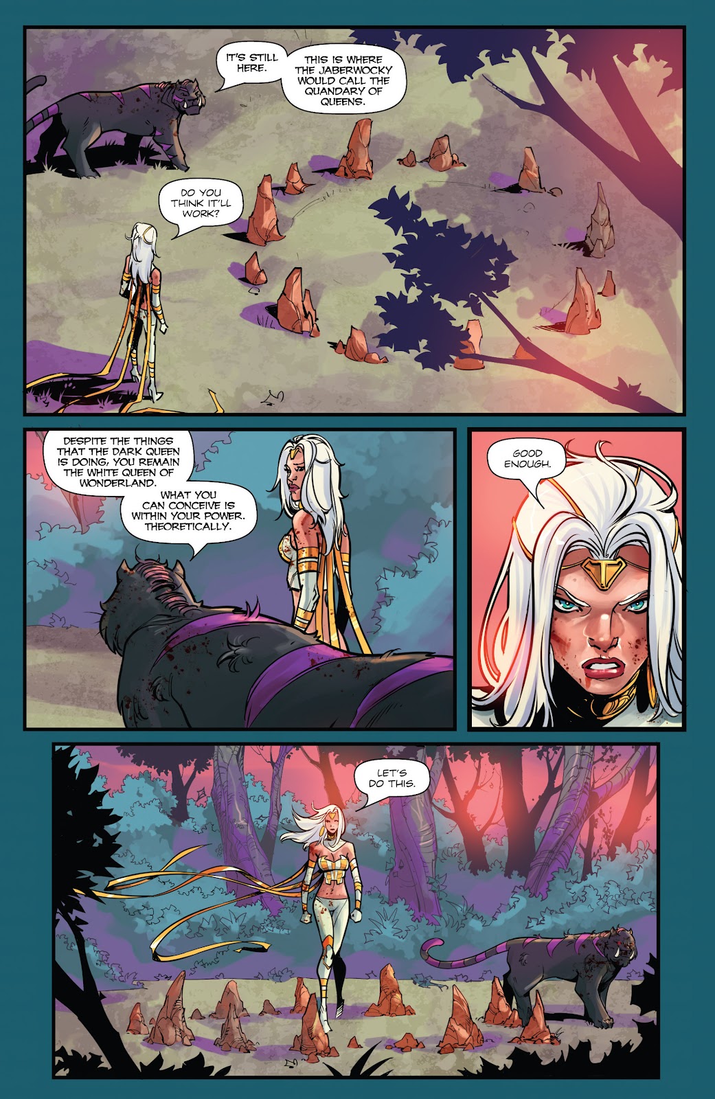 Grimm Fairy Tales presents Age of Darkness issue Full - Page 179