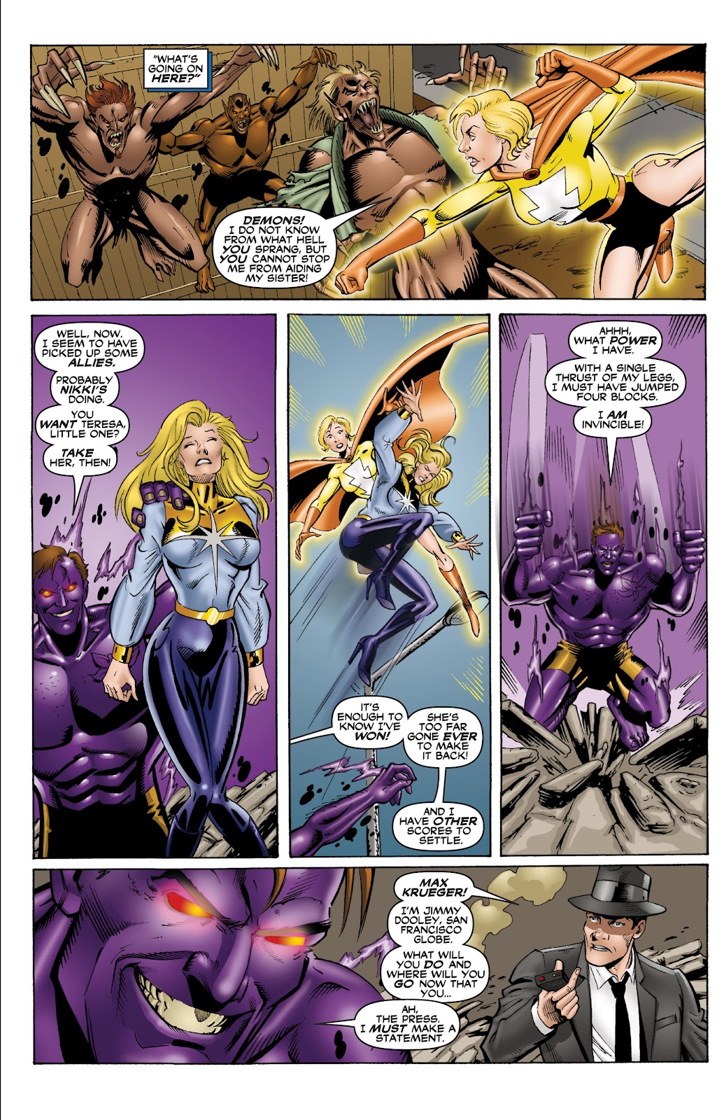 Flare (2004) issue 35 - Page 7