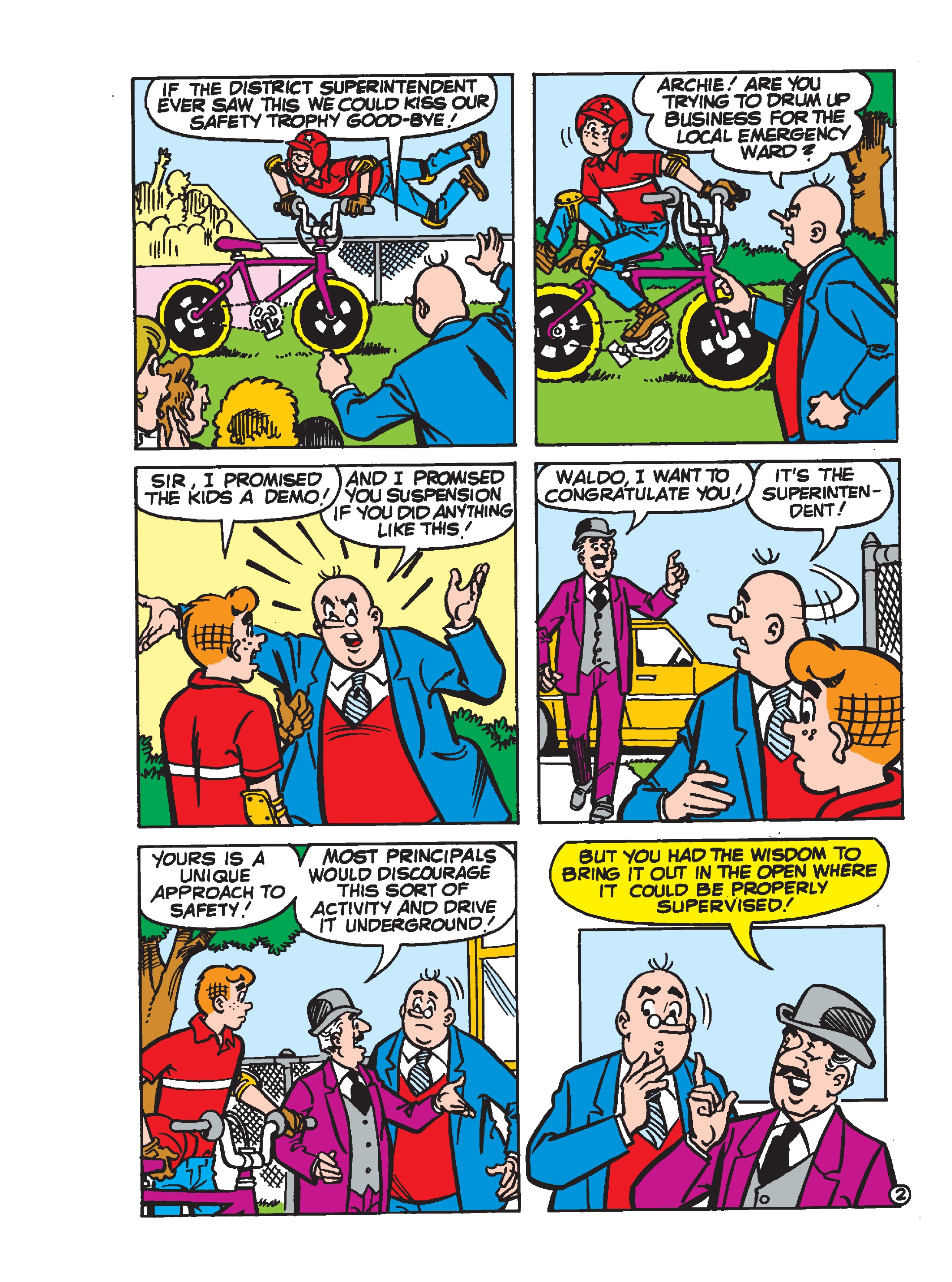 Read online World of Archie Double Digest comic -  Issue #68 - 121