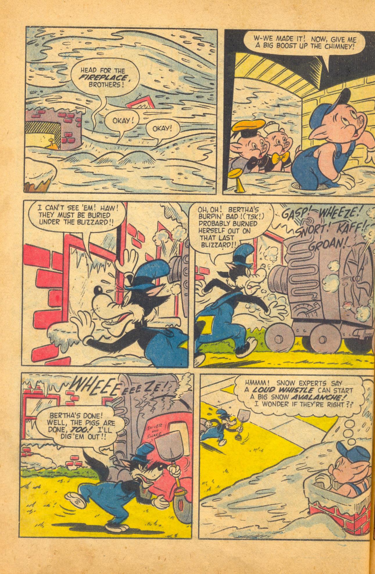 Read online Donald Duck Beach Party comic -  Issue #4 - 58