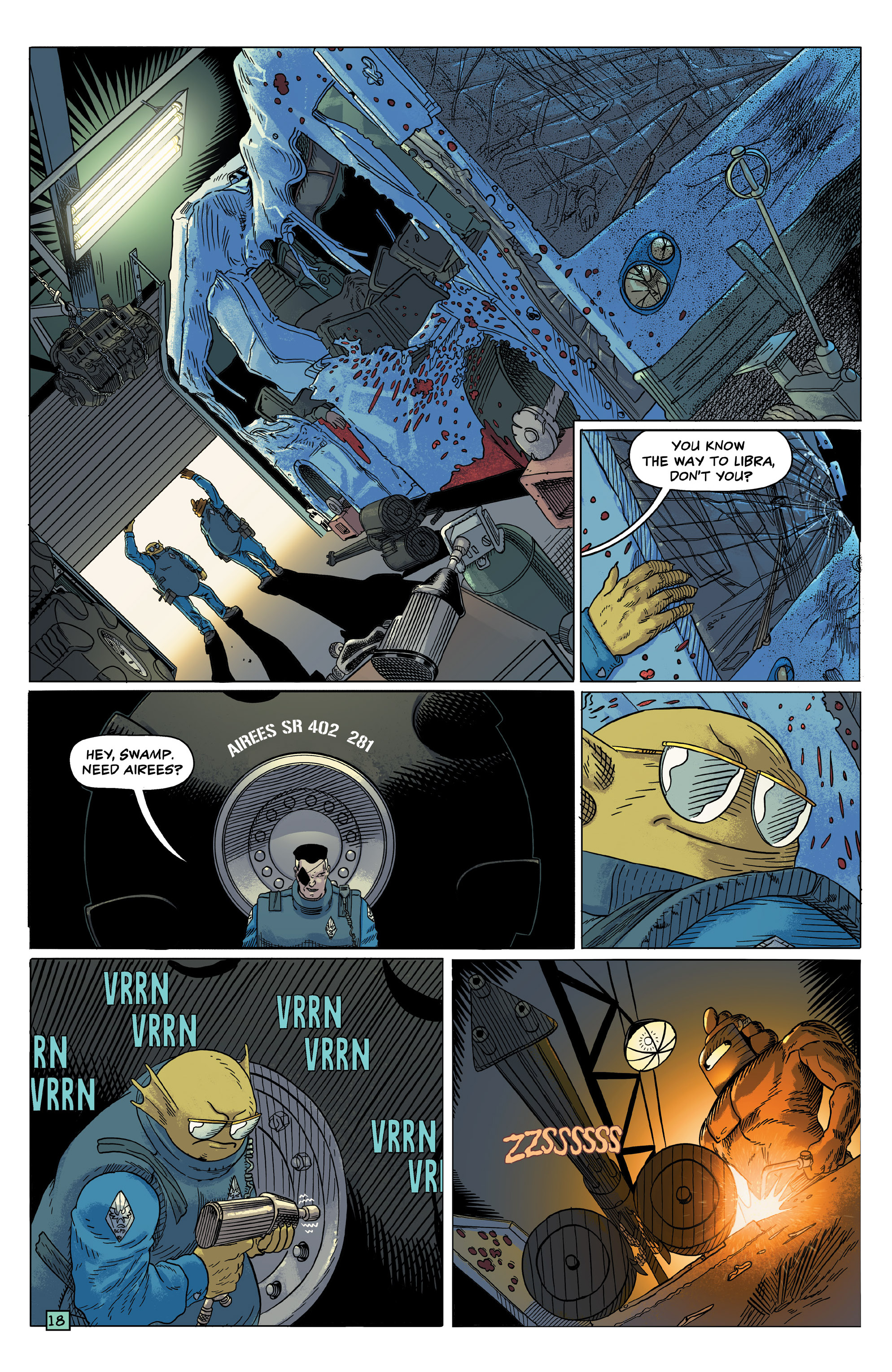 Read online Justice Warriors comic -  Issue #5 - 20