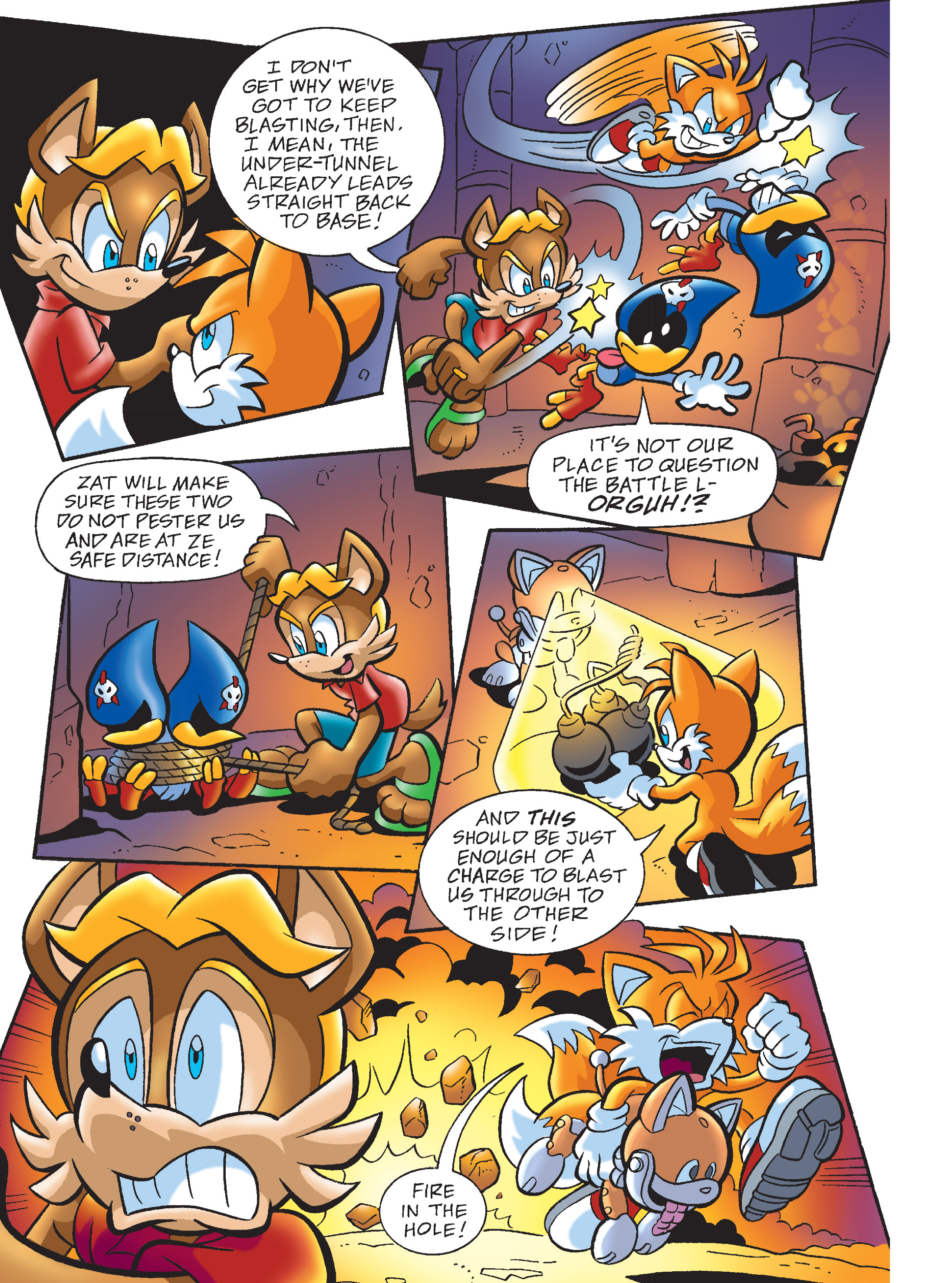 Read online Sonic Super Digest comic -  Issue #9 - 46