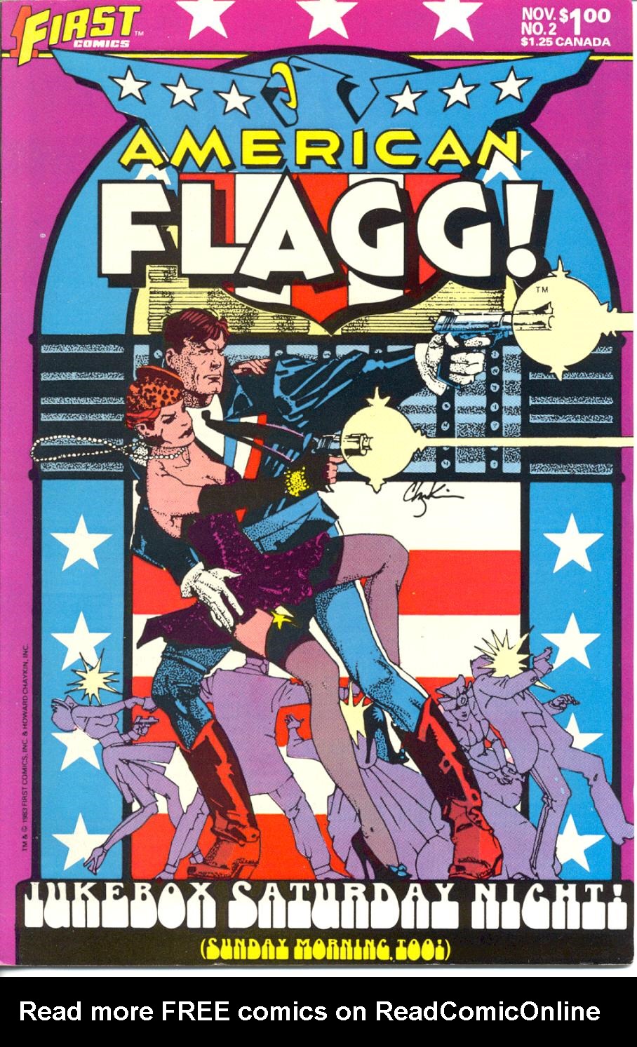 Read online American Flagg! comic -  Issue #2 - 1