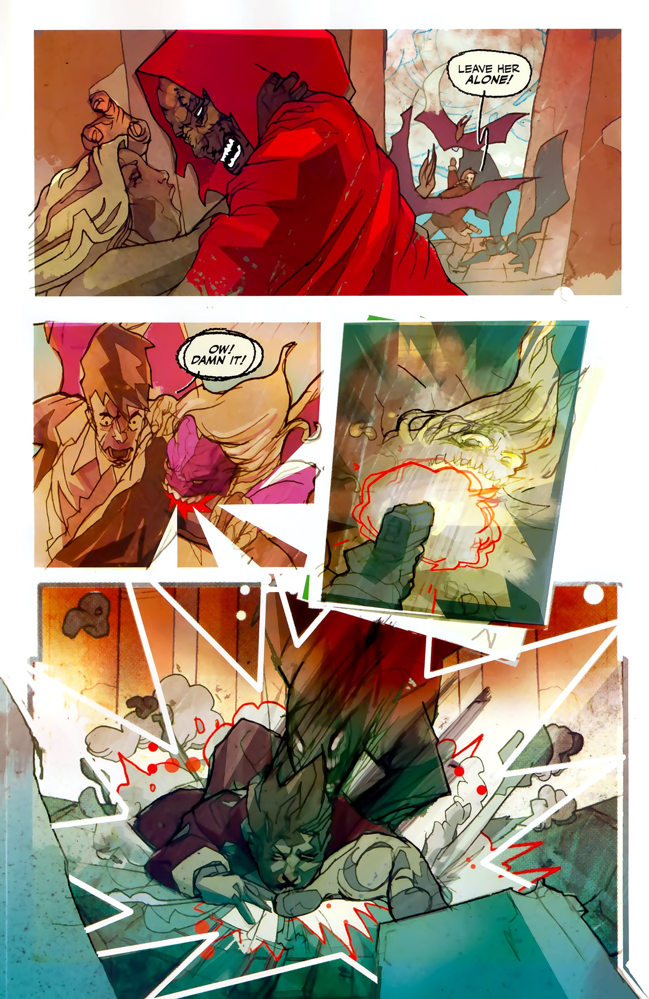 Read online Olympus (2009) comic -  Issue #4 - 13