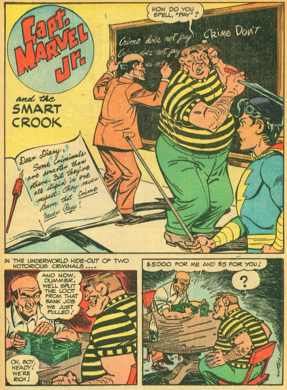 Read online Captain Marvel, Jr. comic -  Issue #69 - 15