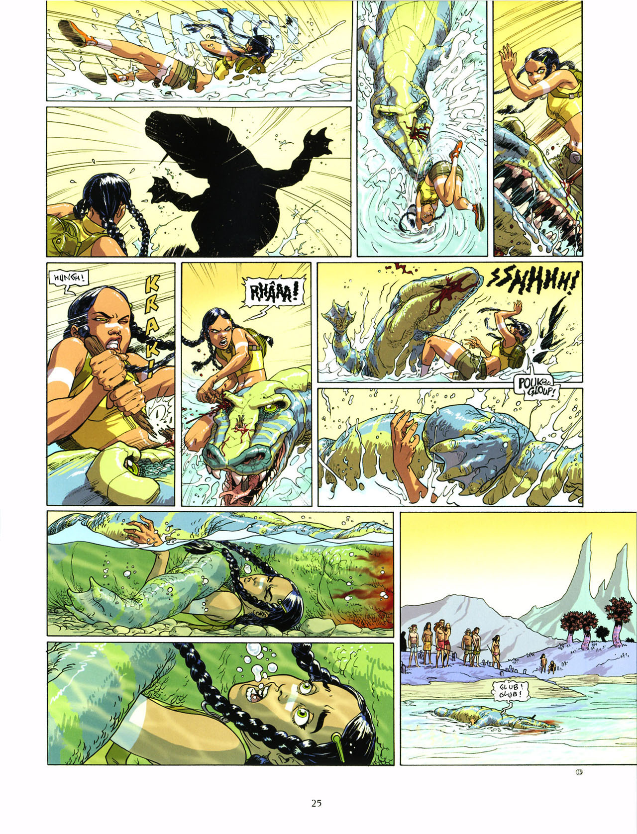 Read online Wake comic -  Issue #8 - 27