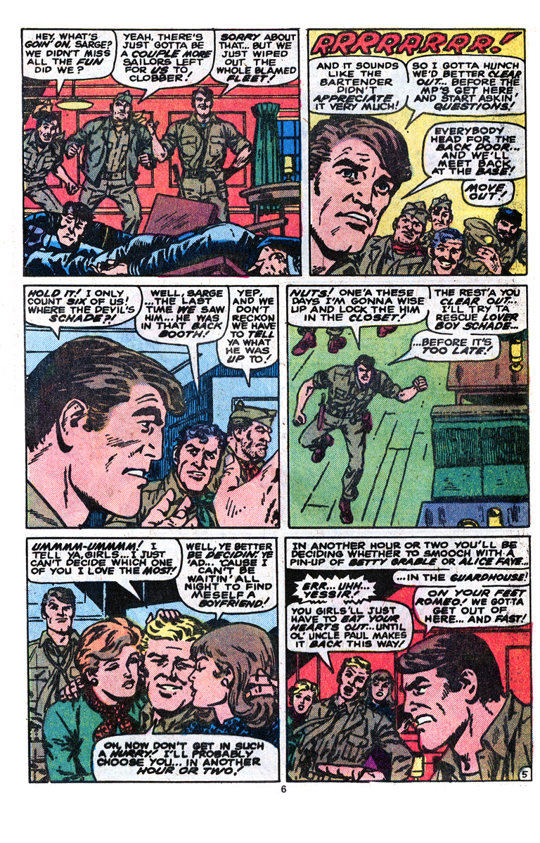 Read online Sgt. Fury comic -  Issue #164 - 8