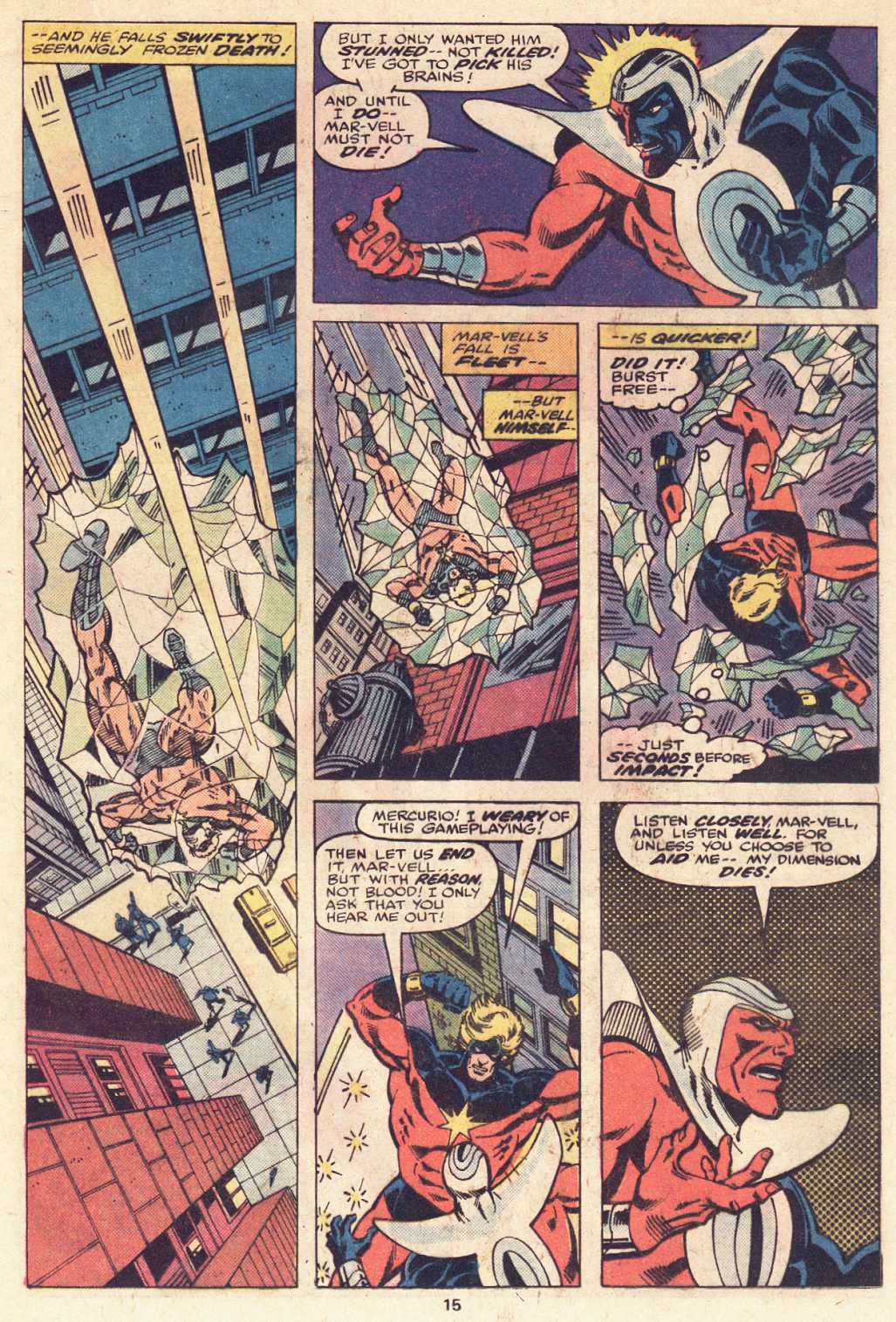Read online Captain Marvel (1968) comic -  Issue #51 - 10