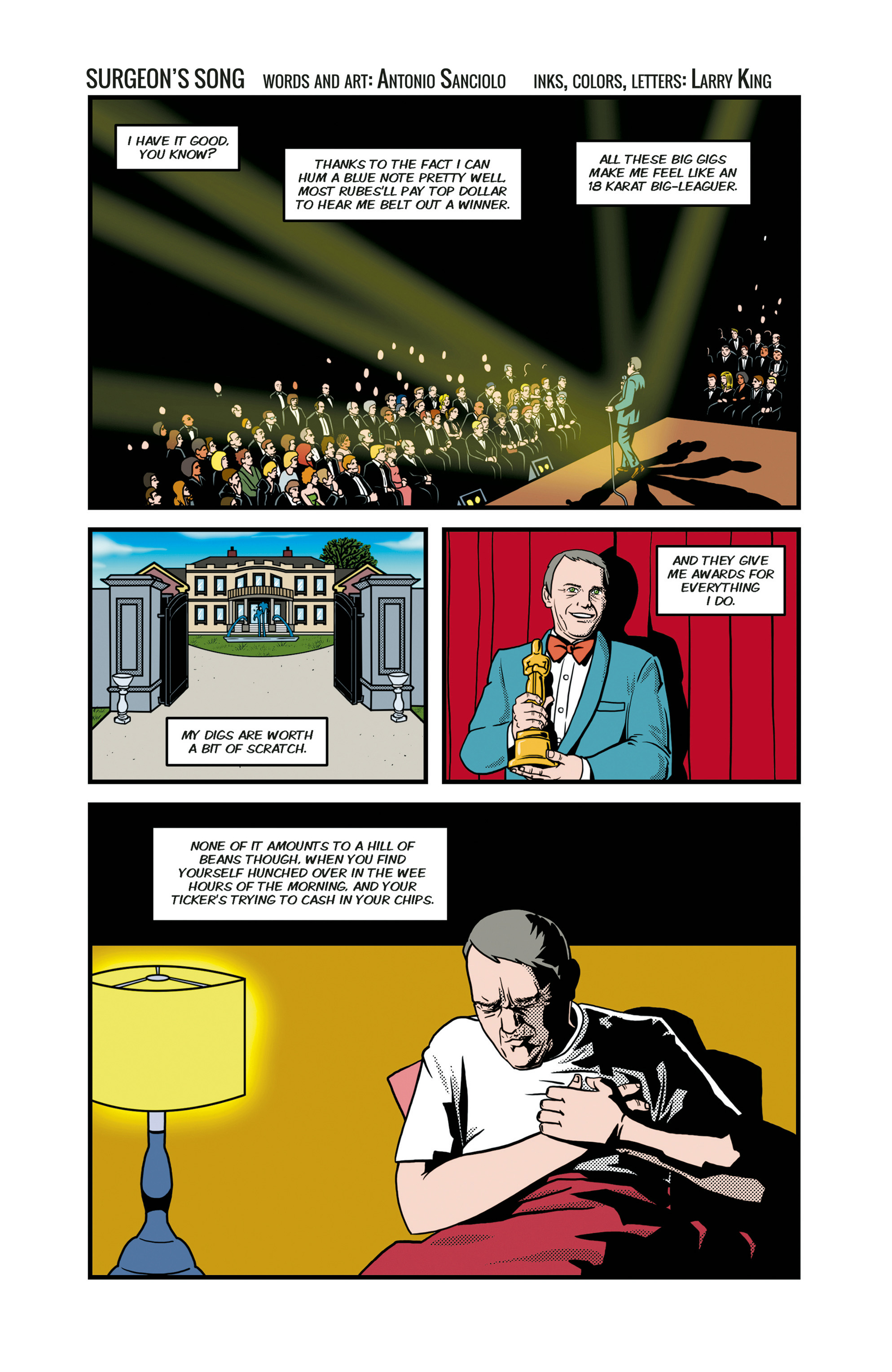 Read online It Came Out on a Wednesday comic -  Issue #7 - 14