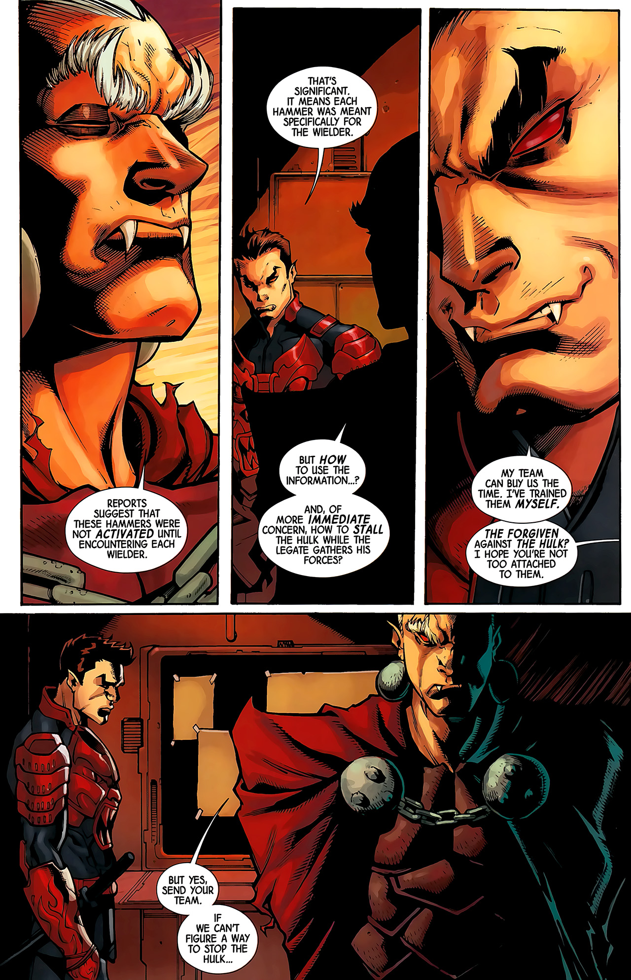 Read online Fear Itself: Hulk vs. Dracula comic -  Issue #2 - 9