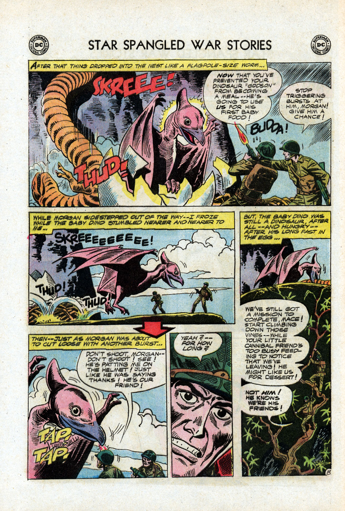 Read online Star Spangled War Stories (1952) comic -  Issue #117 - 12