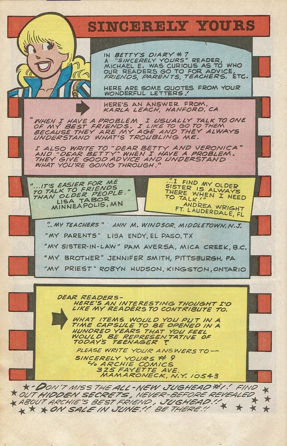 Read online Betty's Diary comic -  Issue #9 - 18