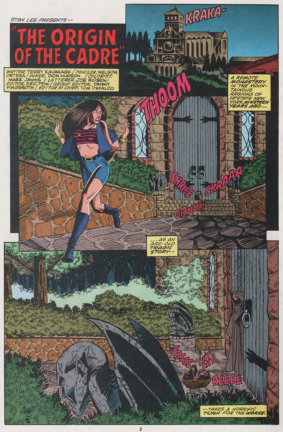 Read online Web of Spider-Man (1985) comic -  Issue # _Annual 9 - 3