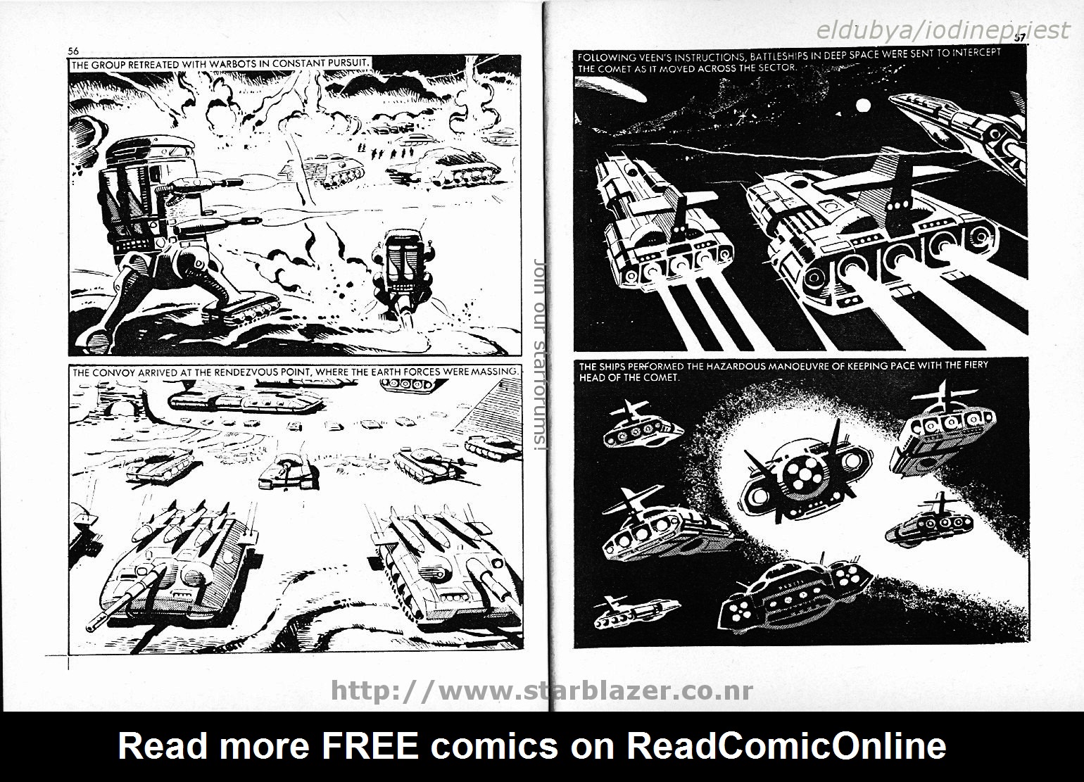 Read online Starblazer comic -  Issue #103 - 30
