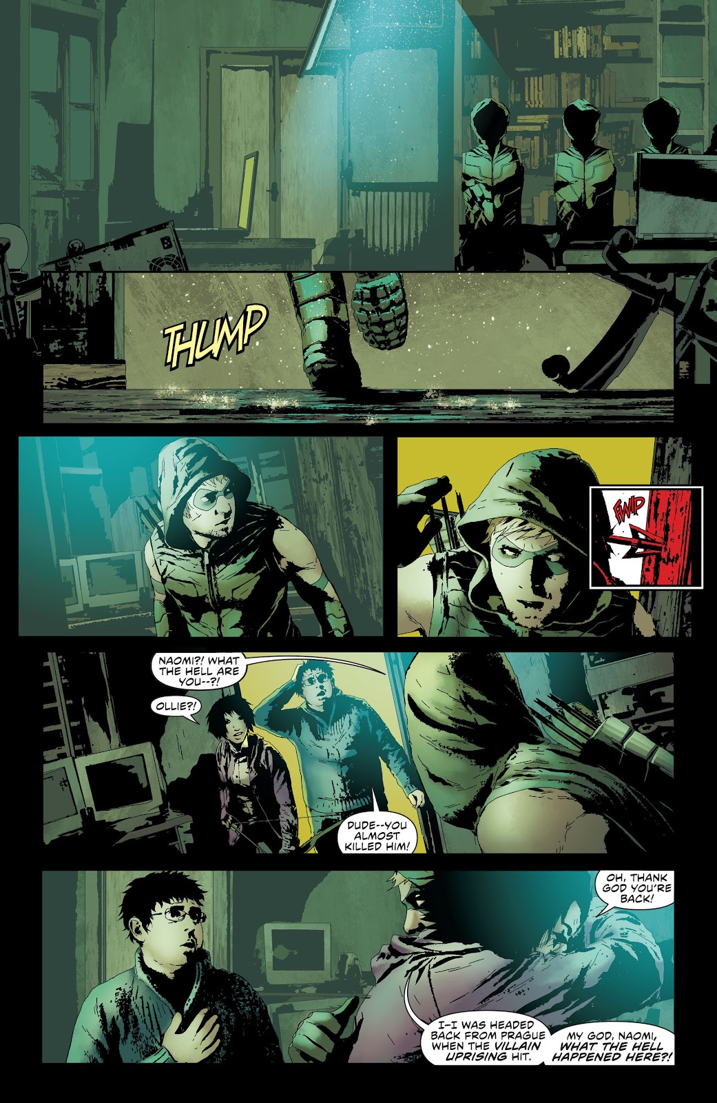 Green Arrow (2011) issue 32 - Page 3