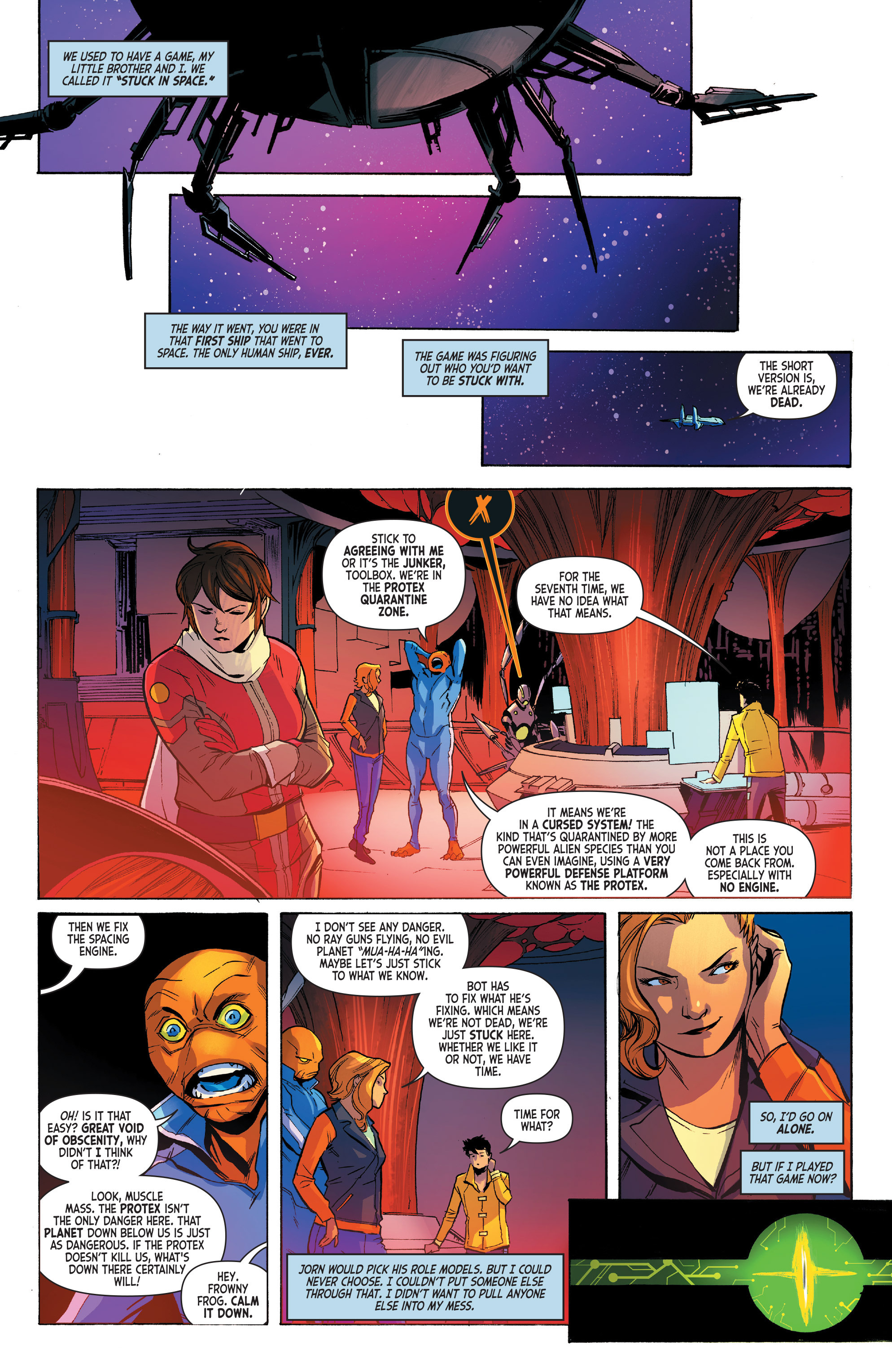 Read online Joyride comic -  Issue #3 - 3