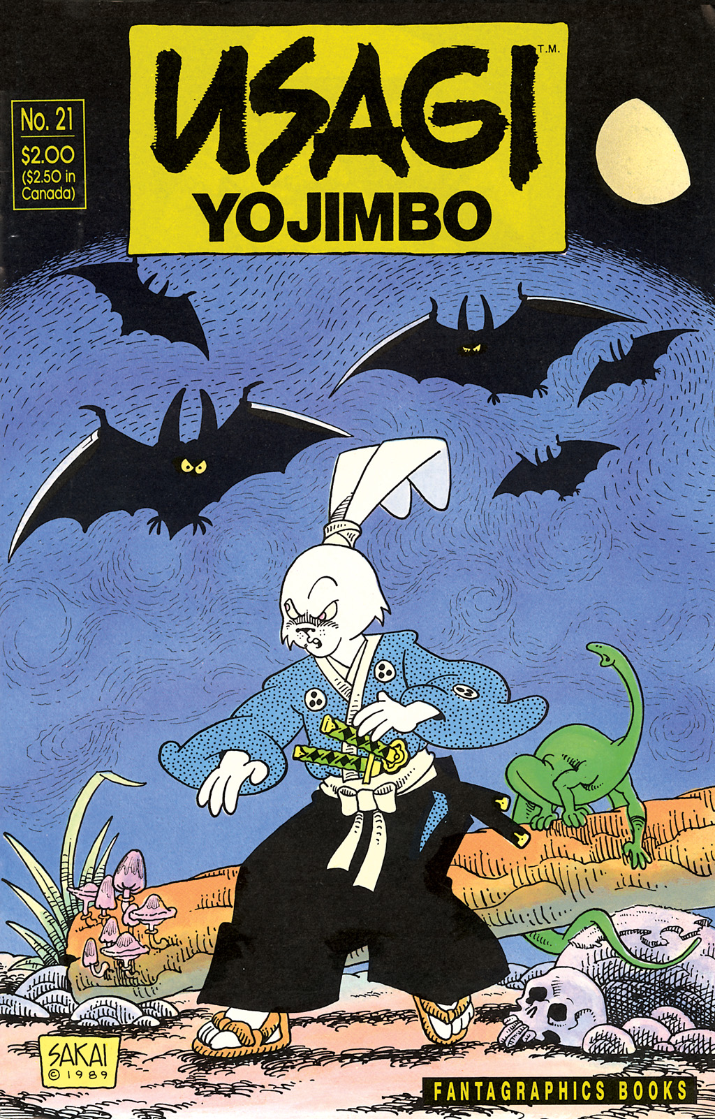 Read online Usagi Yojimbo (1987) comic -  Issue #21 - 1