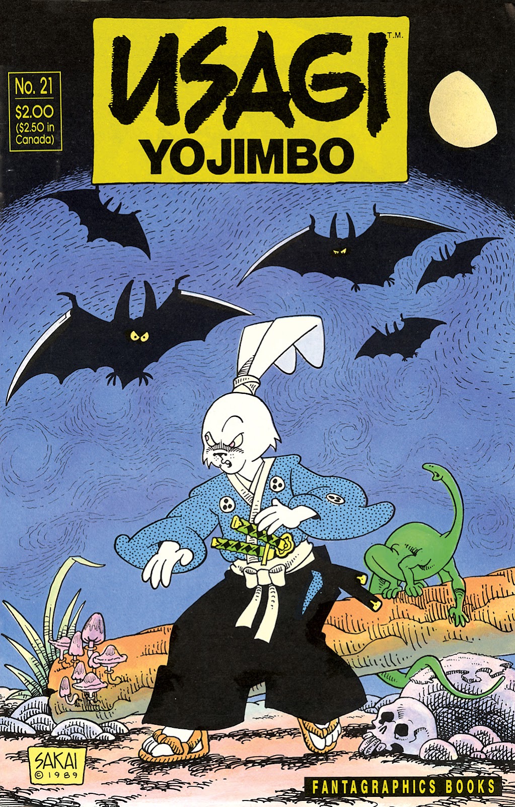 Usagi Yojimbo (1987) issue 21 - Page 1