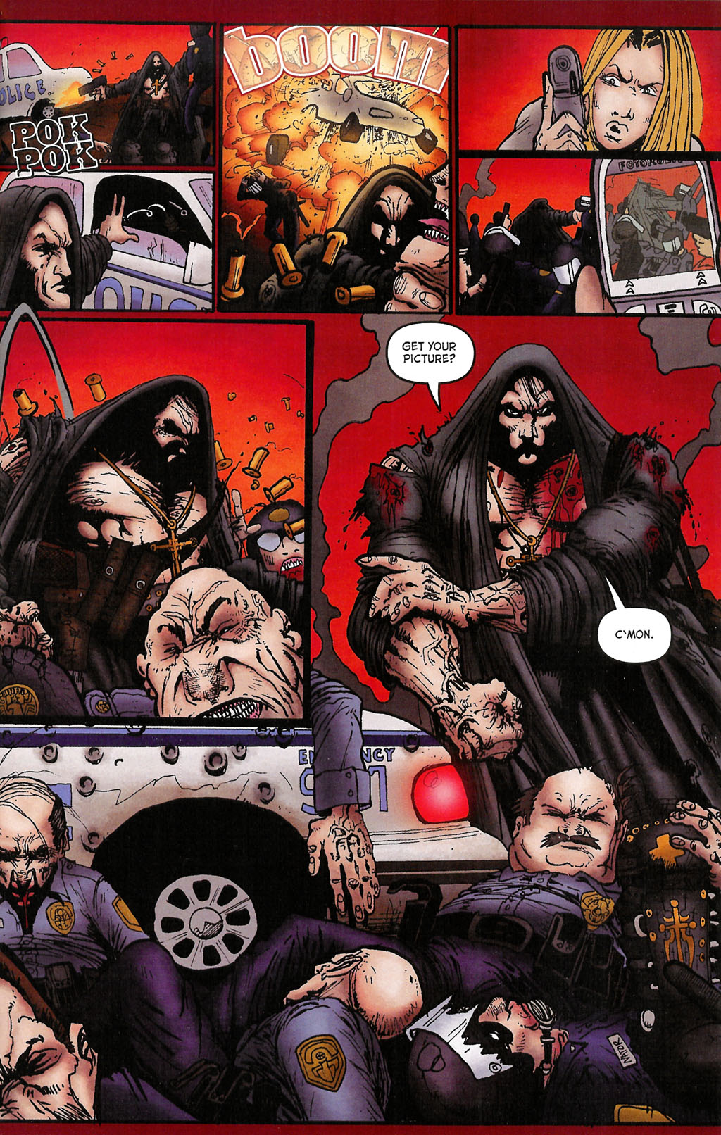 Read online Brother Bedlam comic -  Issue # Full - 23