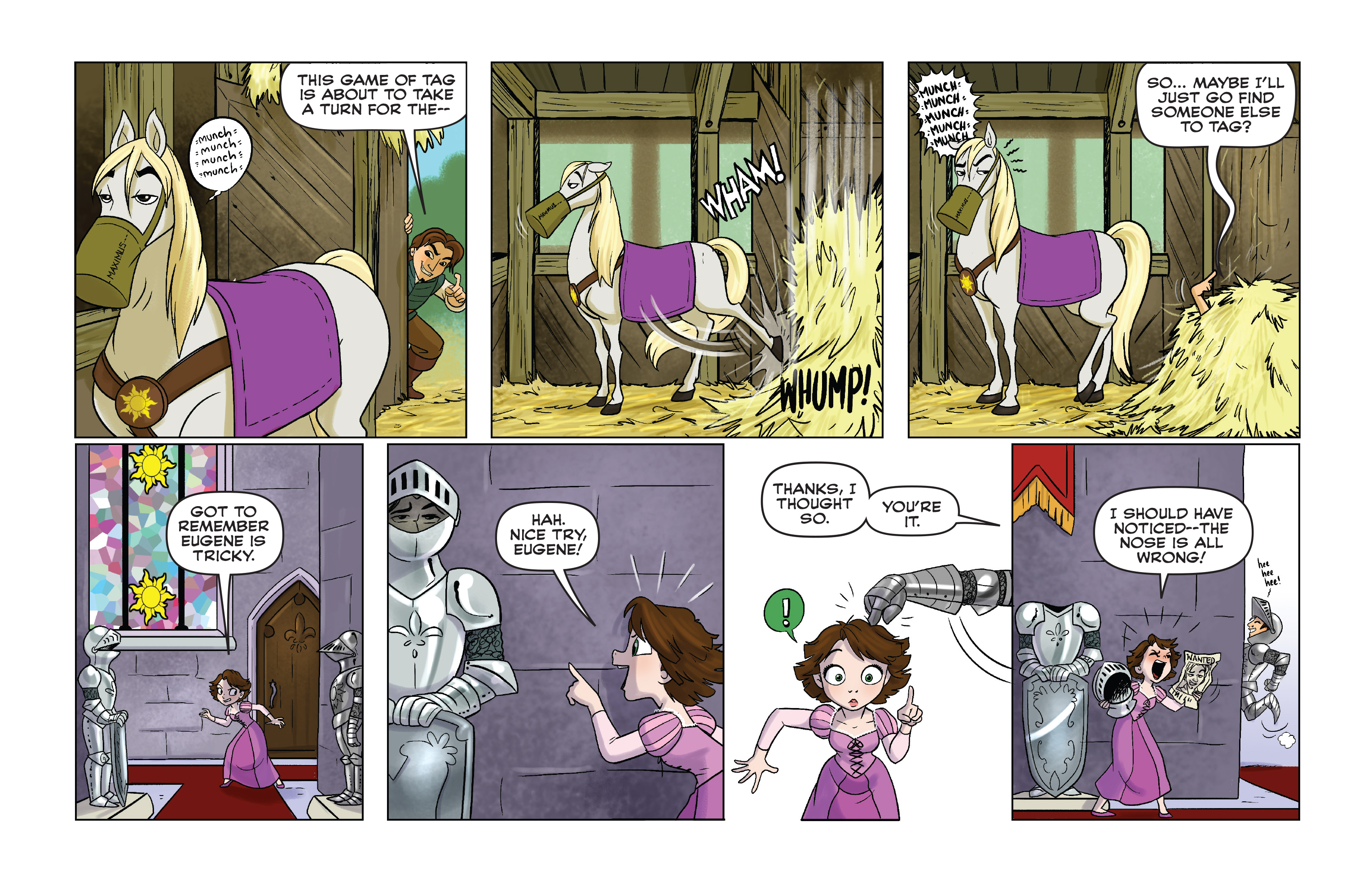 Read online Disney Princess comic -  Issue #9 - 20