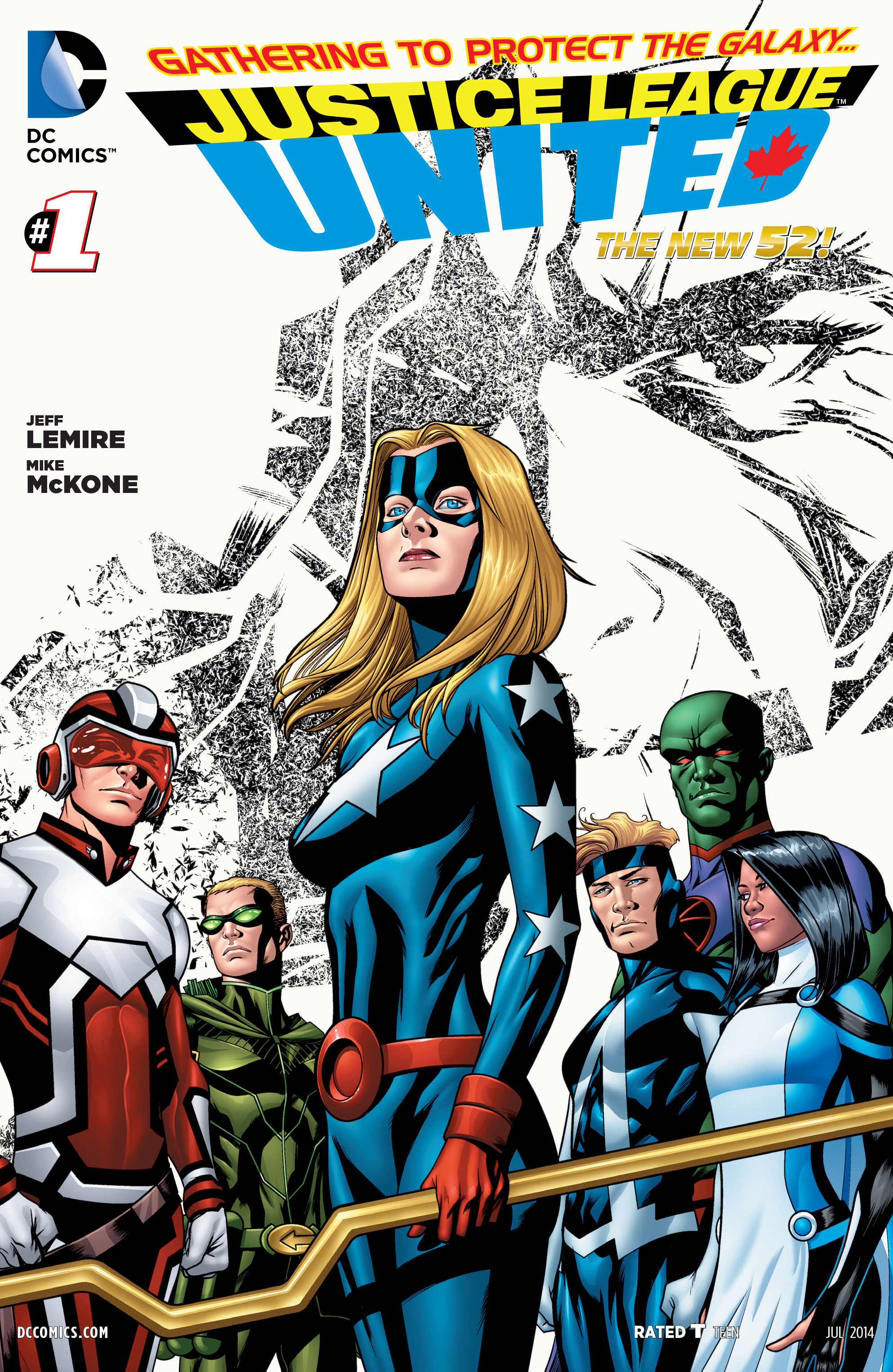 Read online Justice League United comic -  Issue #1 - 2