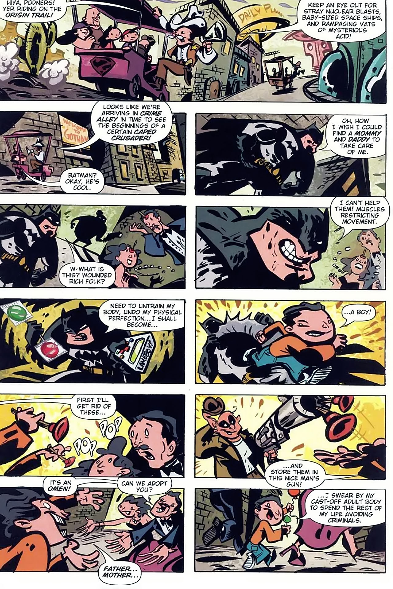 Read online Bizarro World comic -  Issue # TPB - 10
