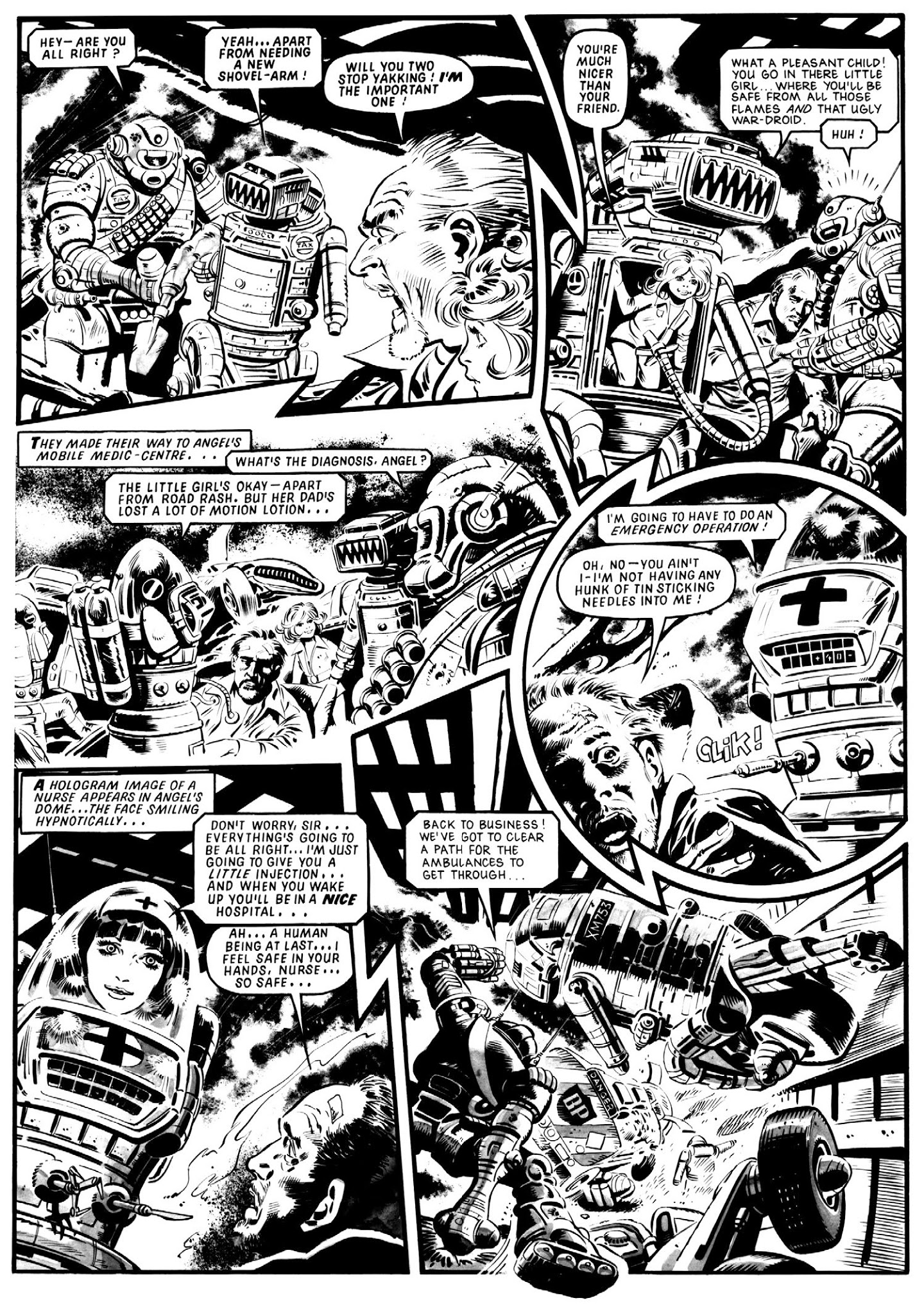 Read online Ro-Busters comic -  Issue # TPB 1 - 13