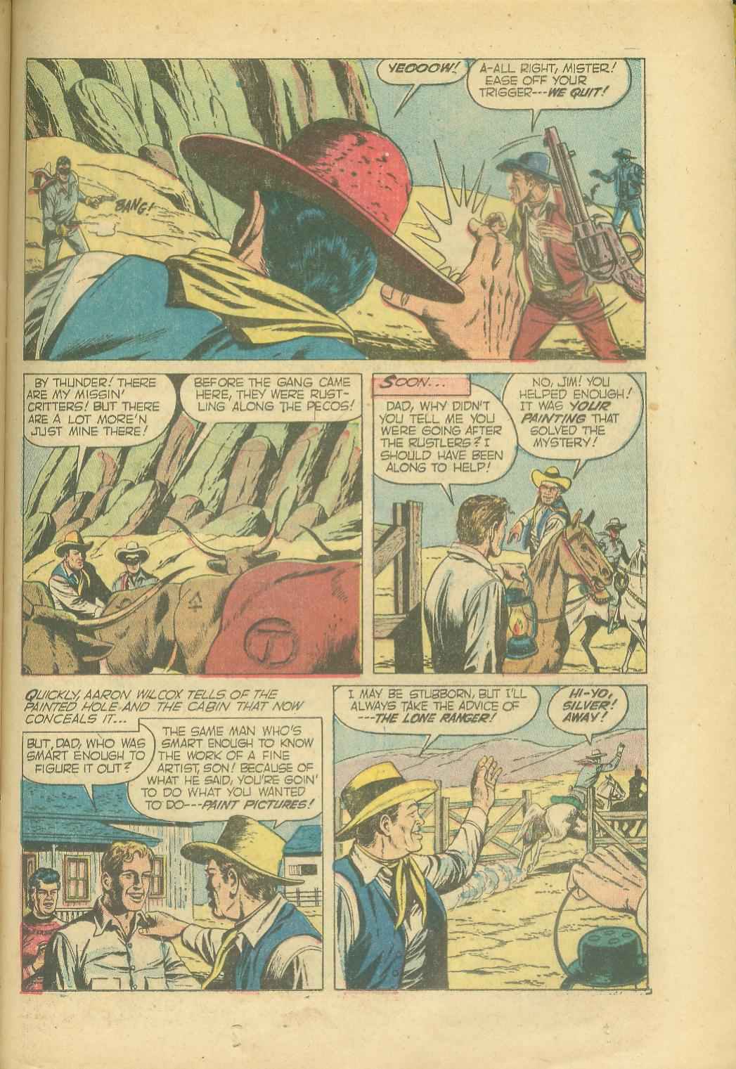 Read online The Lone Ranger (1948) comic -  Issue #67 - 35