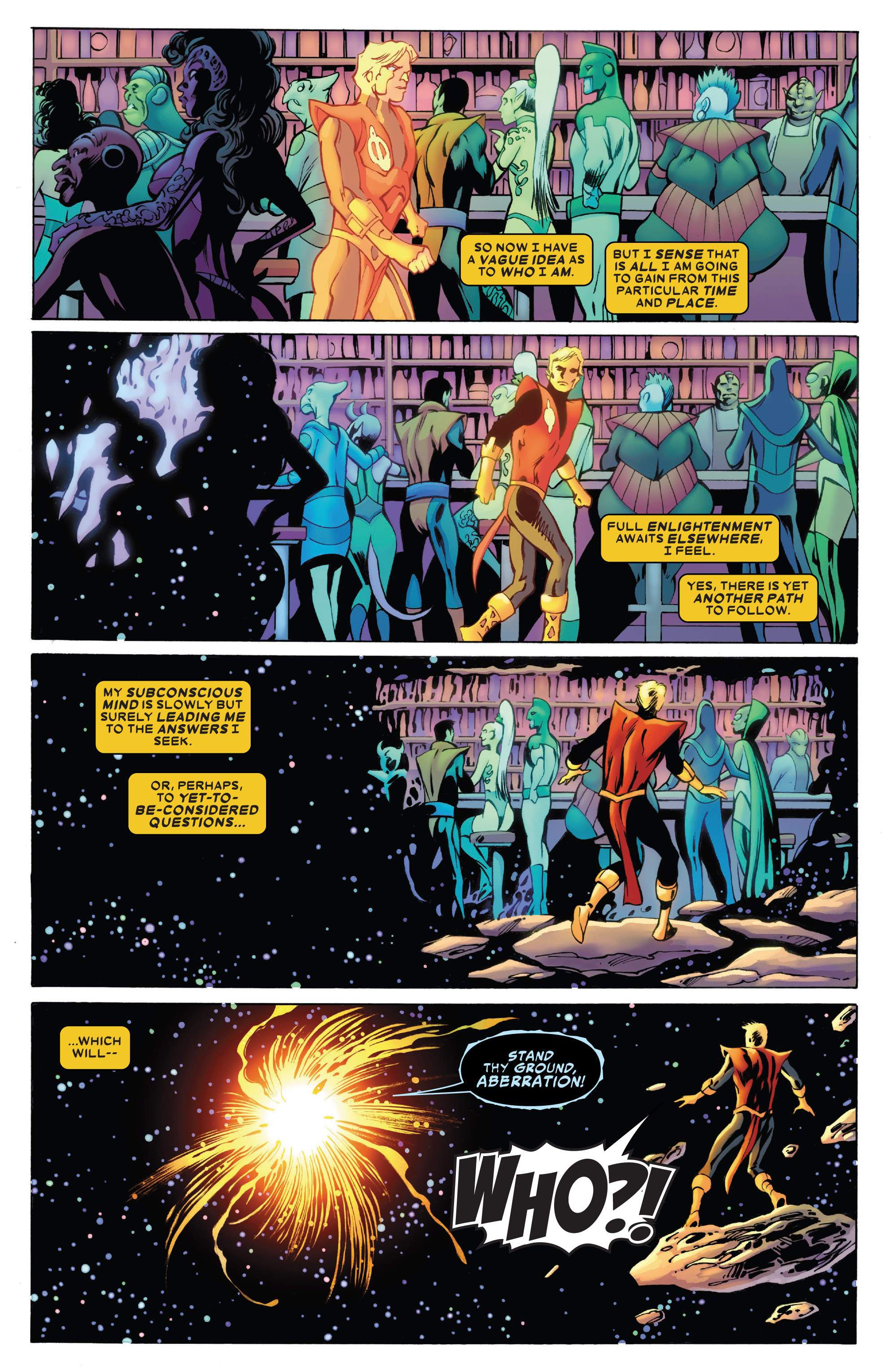 Read online Thanos: The Infinity Saga Omnibus comic -  Issue # TPB (Part 4) - 21