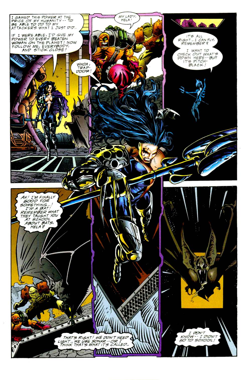 Read online Ravage 2099 comic -  Issue #31 - 9