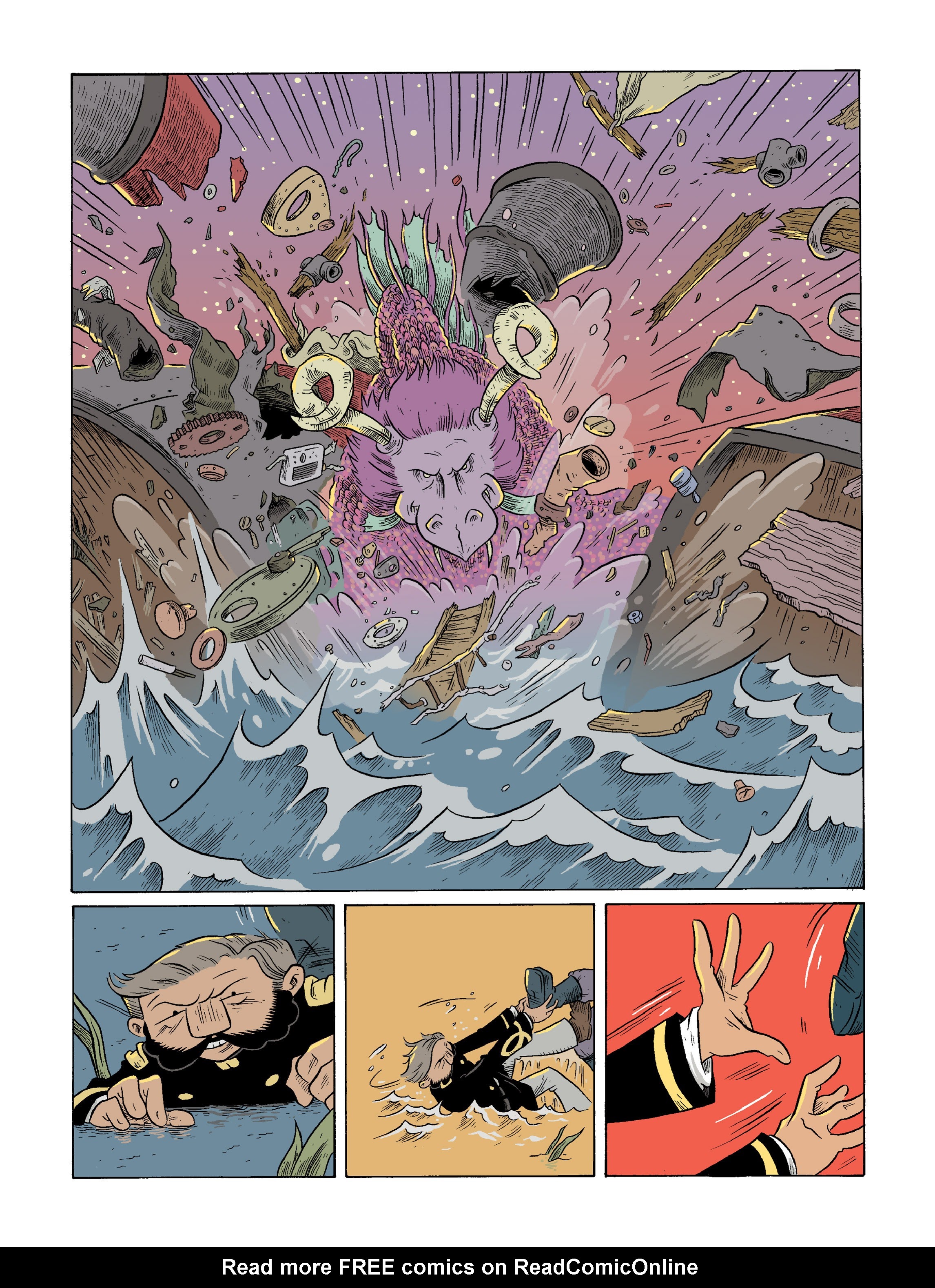 Read online Oyster War comic -  Issue # TPB - 117